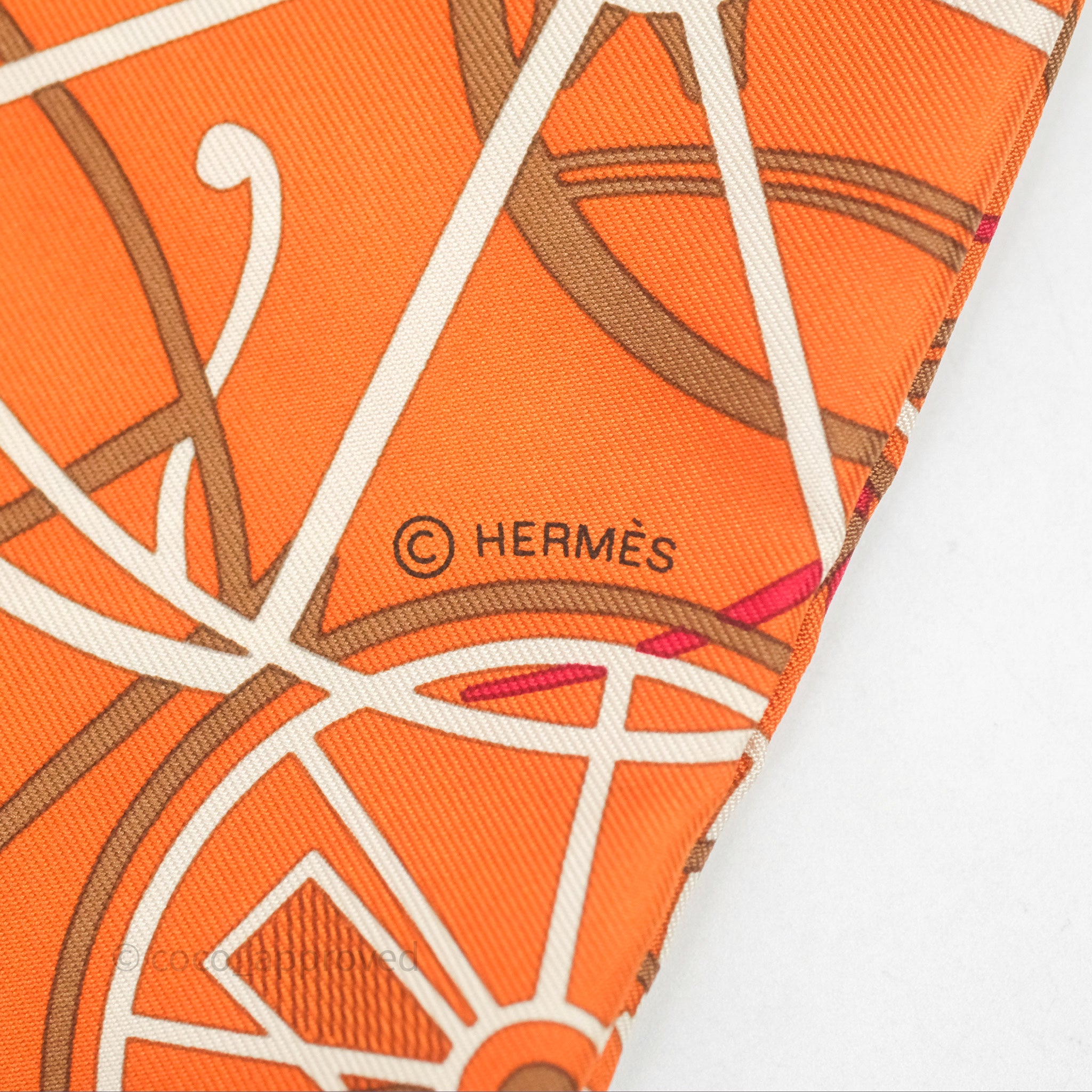 Hermès Complication Equestre scarf 90 – Coco Approved Studio