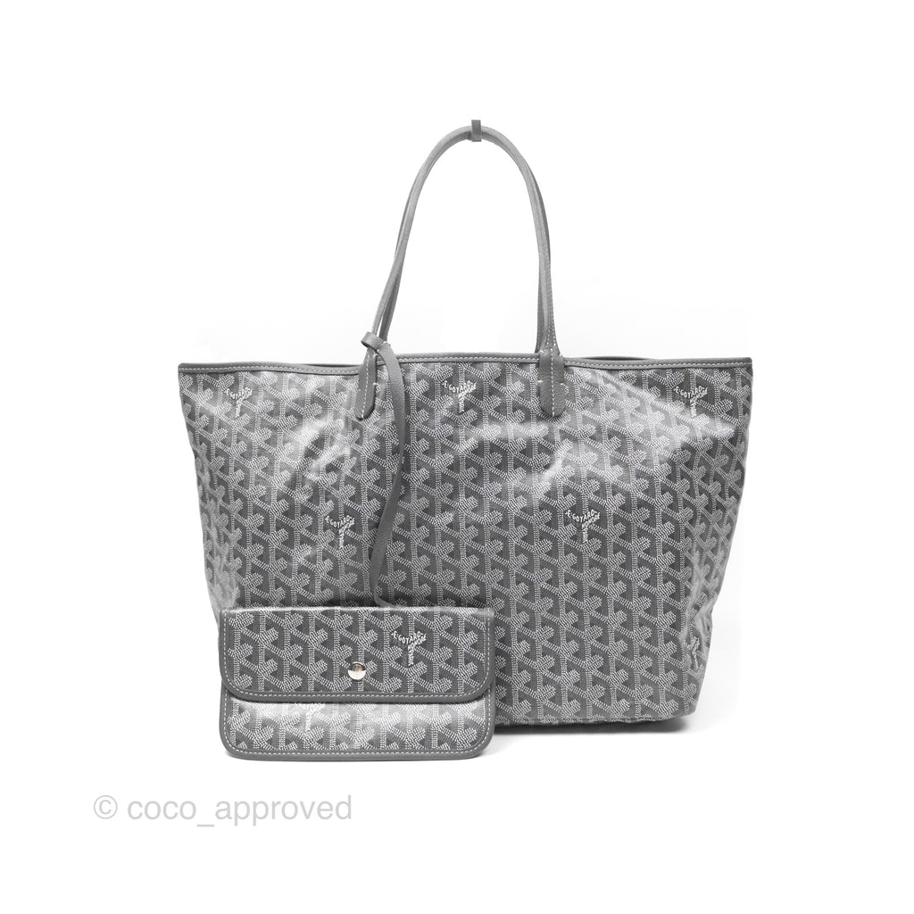 Goyard St Louis Tote PM ⁣⁣⁣⁣⁣⁣⁣⁣⁣⁣⁣⁣⁣⁣⁣⁣⁣⁣⁣⁣Grey