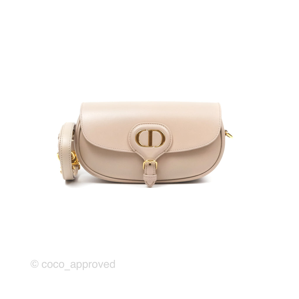 Christian Dior Bobby East-West Bag Calfskin Beige 