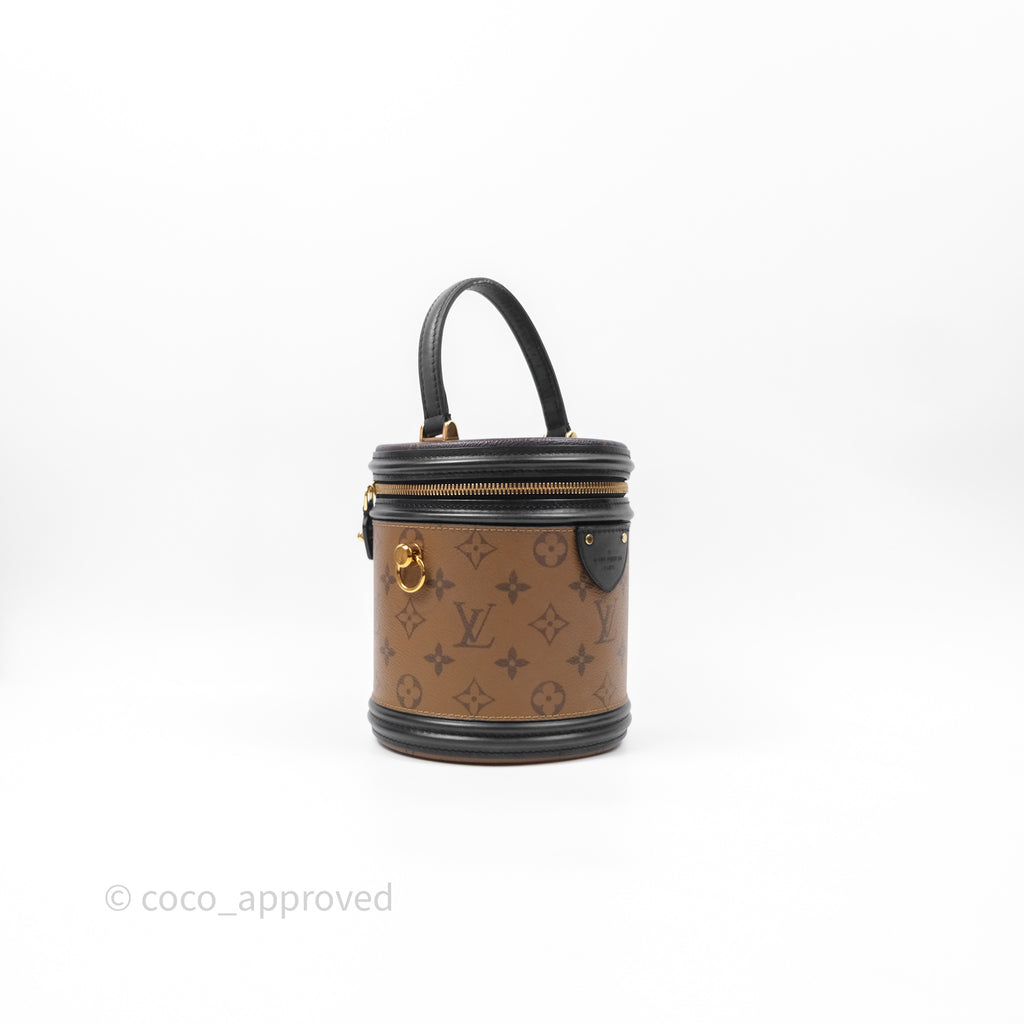 Louis Vuitton Monogram Canvas Reverse Cannes Bag