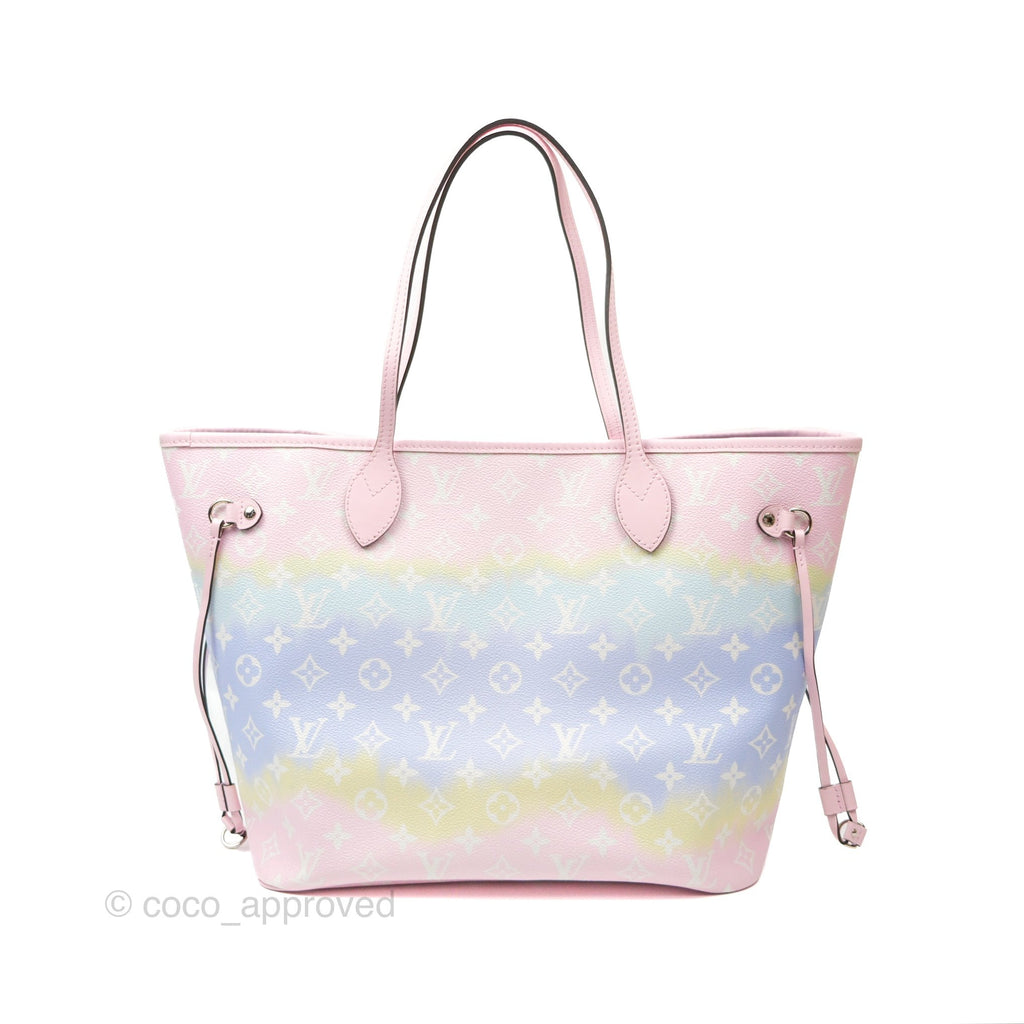 Louis Vuitton Escale Neverfull MM Pastel Monogram