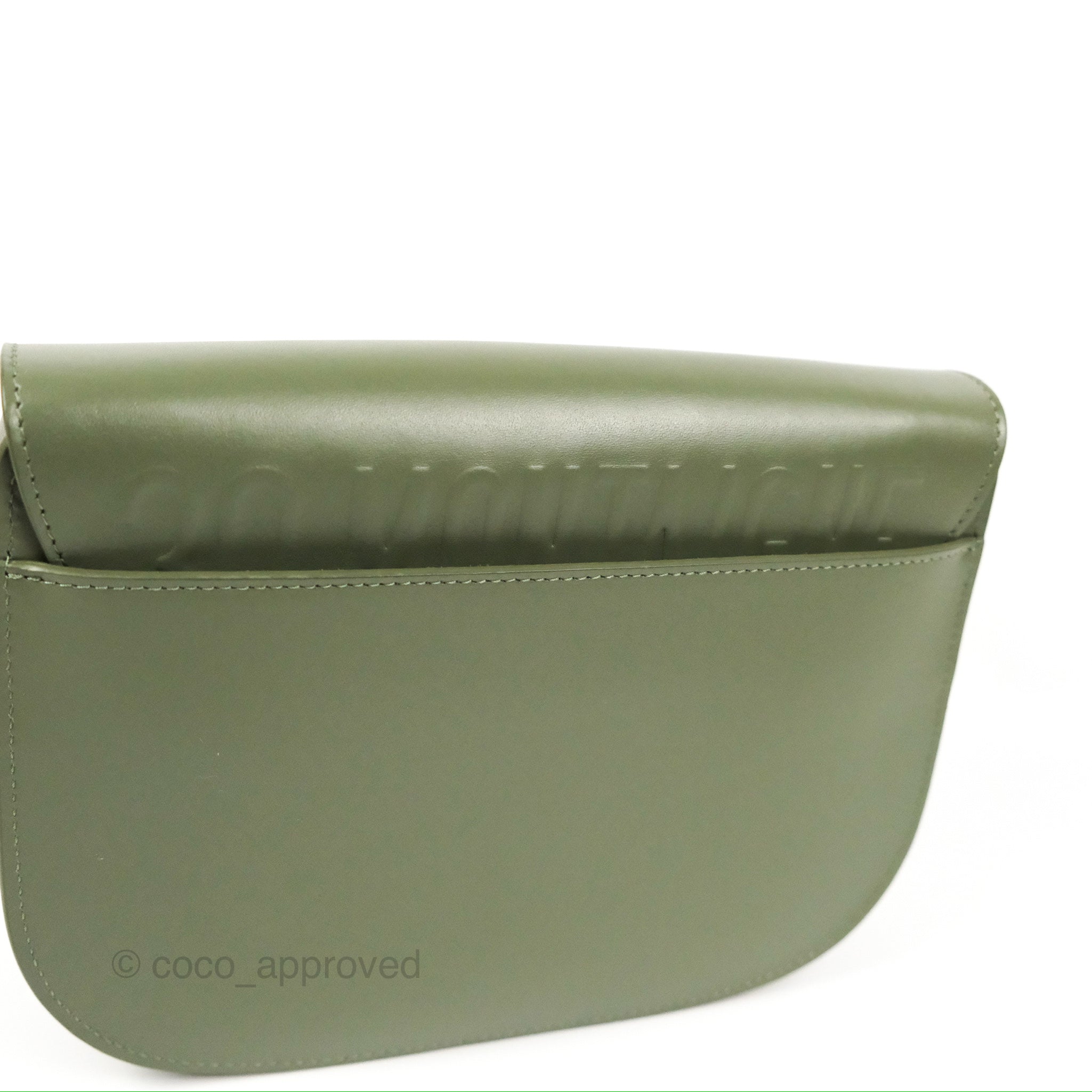 Dior Medium Bobby Bag Cedar Green Calfskin Gold Hardware – Coco Approved  Studio