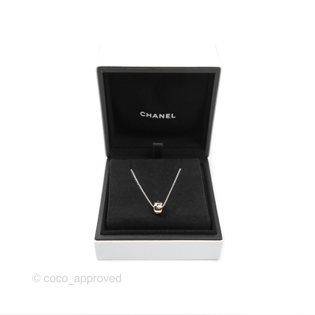 Chanel Coco Crush Necklace 18K White Gold