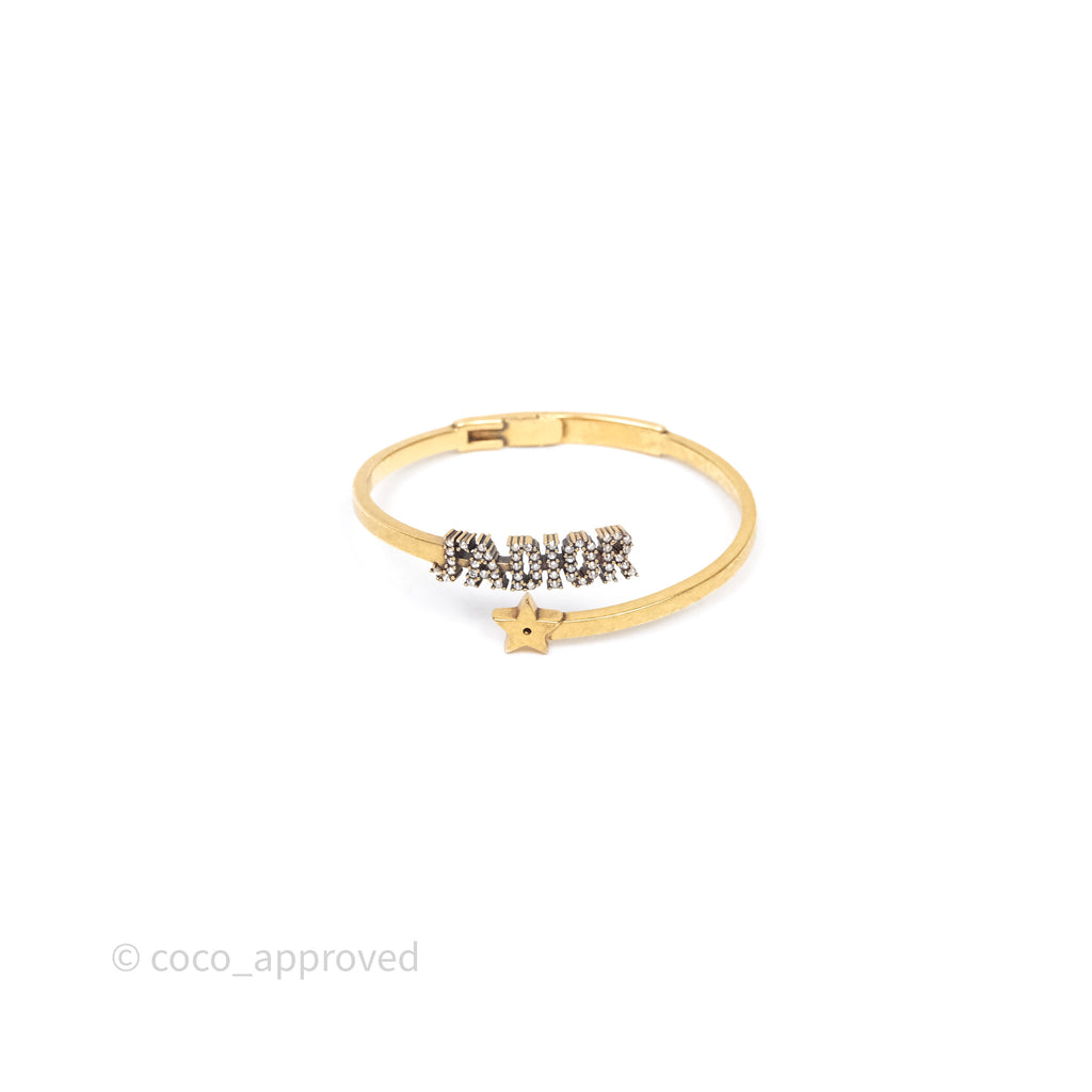 Christian Dior J'adior Star Bracelet Gold