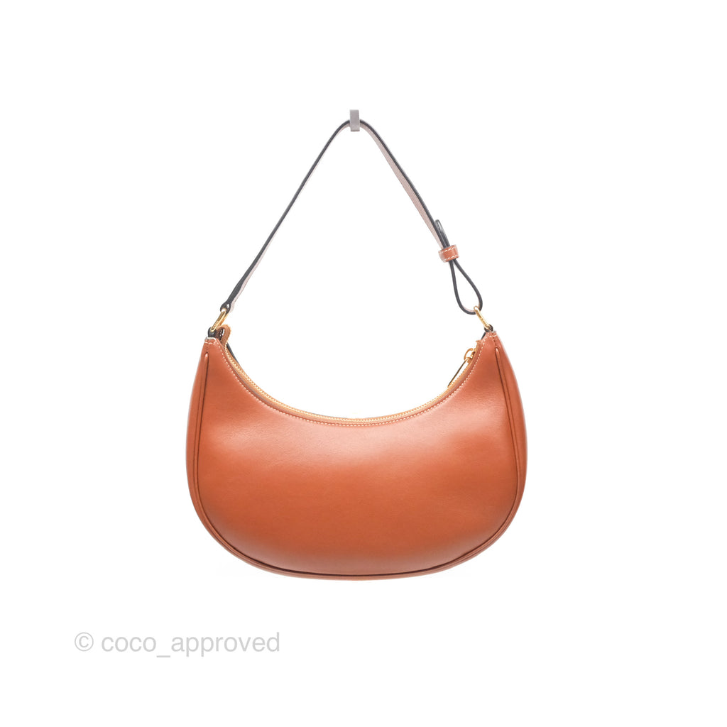 Celine Ava Bag In Smooth Calfskin Tan