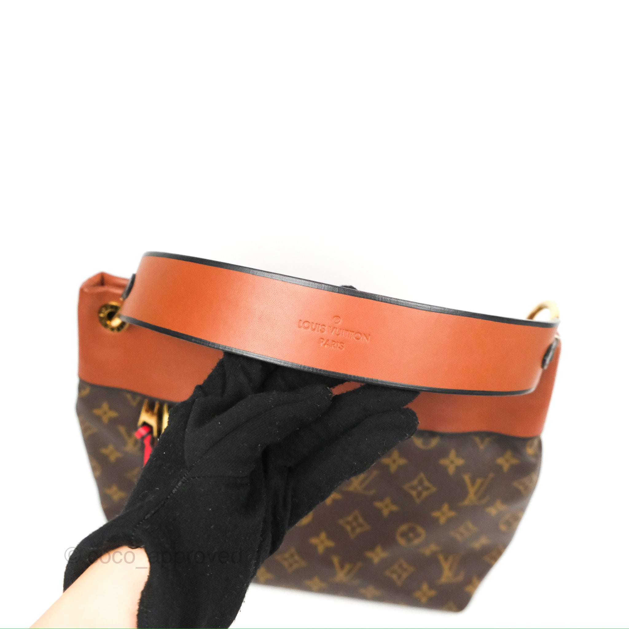 Sold at Auction: LOUIS VUITTON Tuileries Hobo Bag