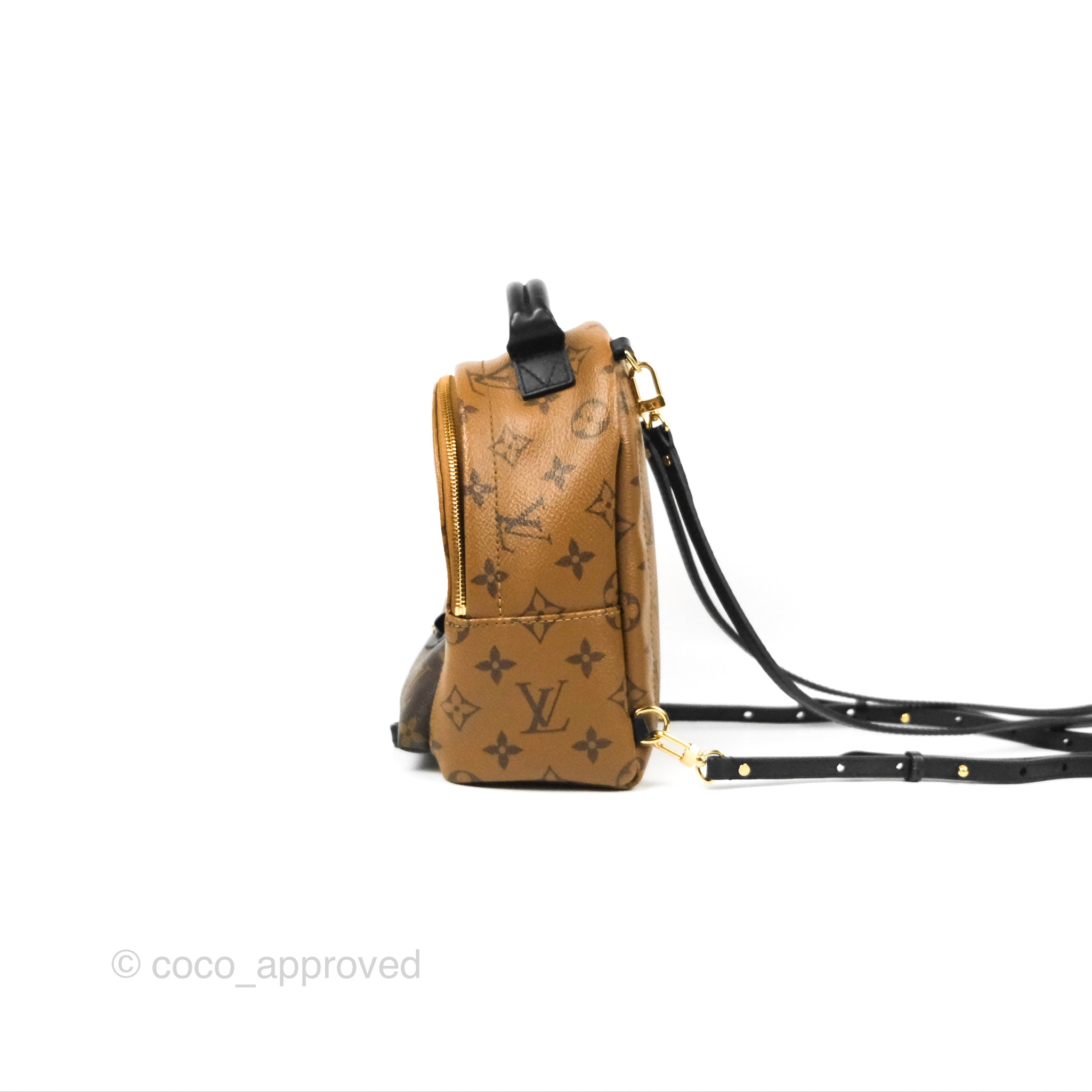 lv mini backpack straps
