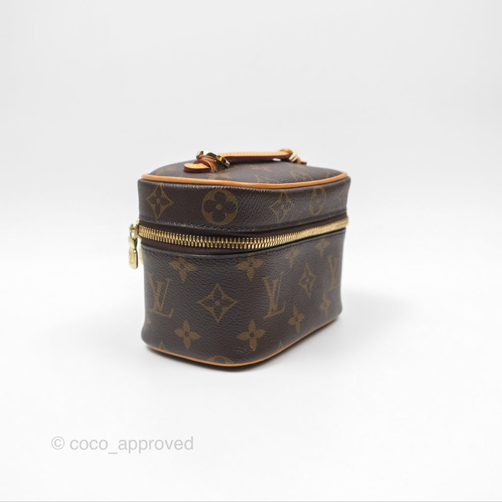 Louis Vuitton Nano Nice Monogram