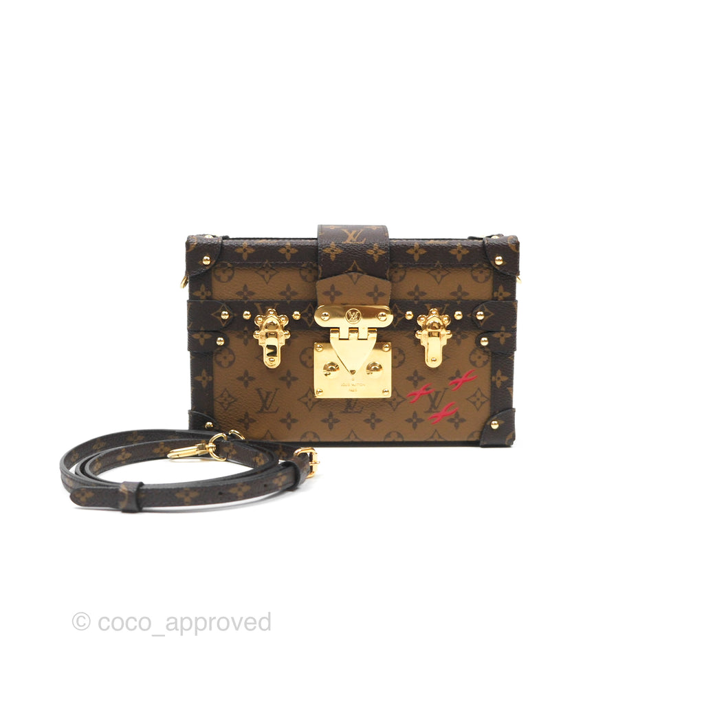 Louis Vuitton Reverse Monogram Petite Malle