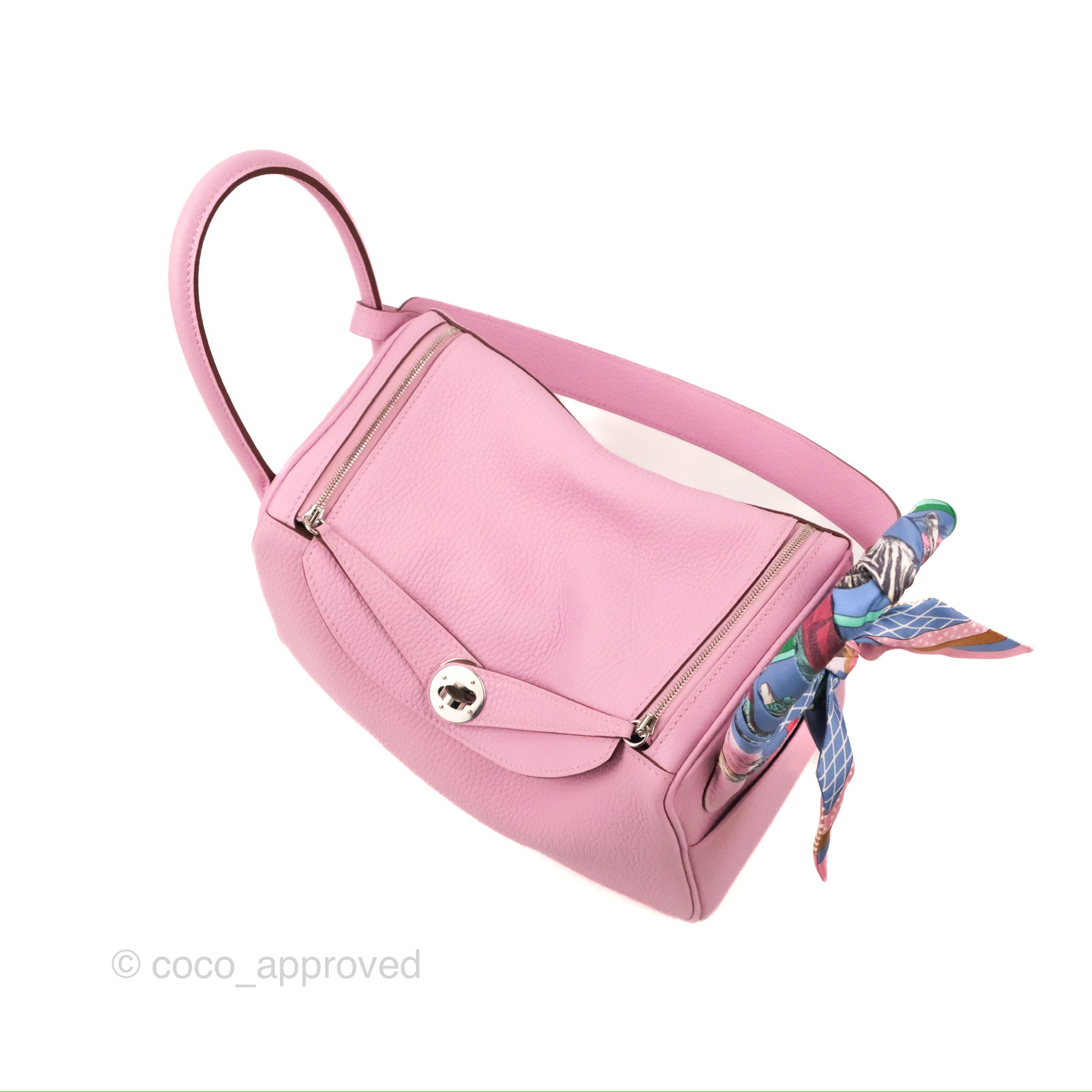 Hermès Bleu France And Mauve Sylvestre Swift 'Fer A Cheval' Calvi Duo Card  Holder Palladium Hardware, 2023 Available For Immediate Sale At Sotheby's