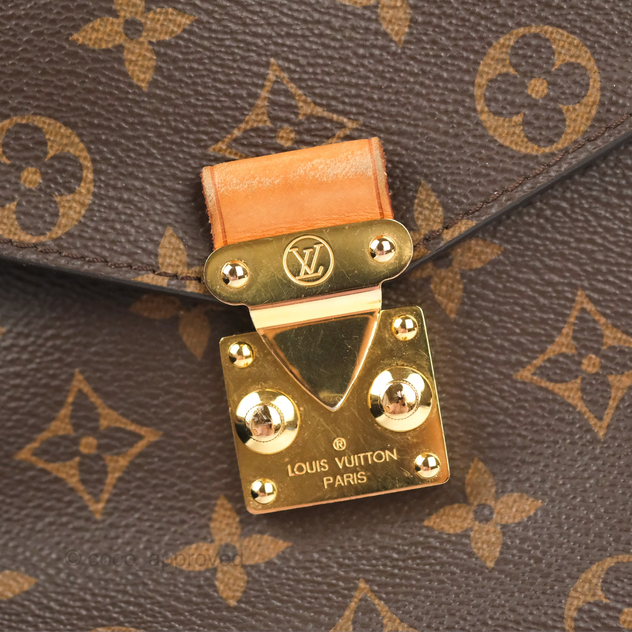 Louis Vuitton Empreinte Pochette Metis Rose Poudre – Coco Approved