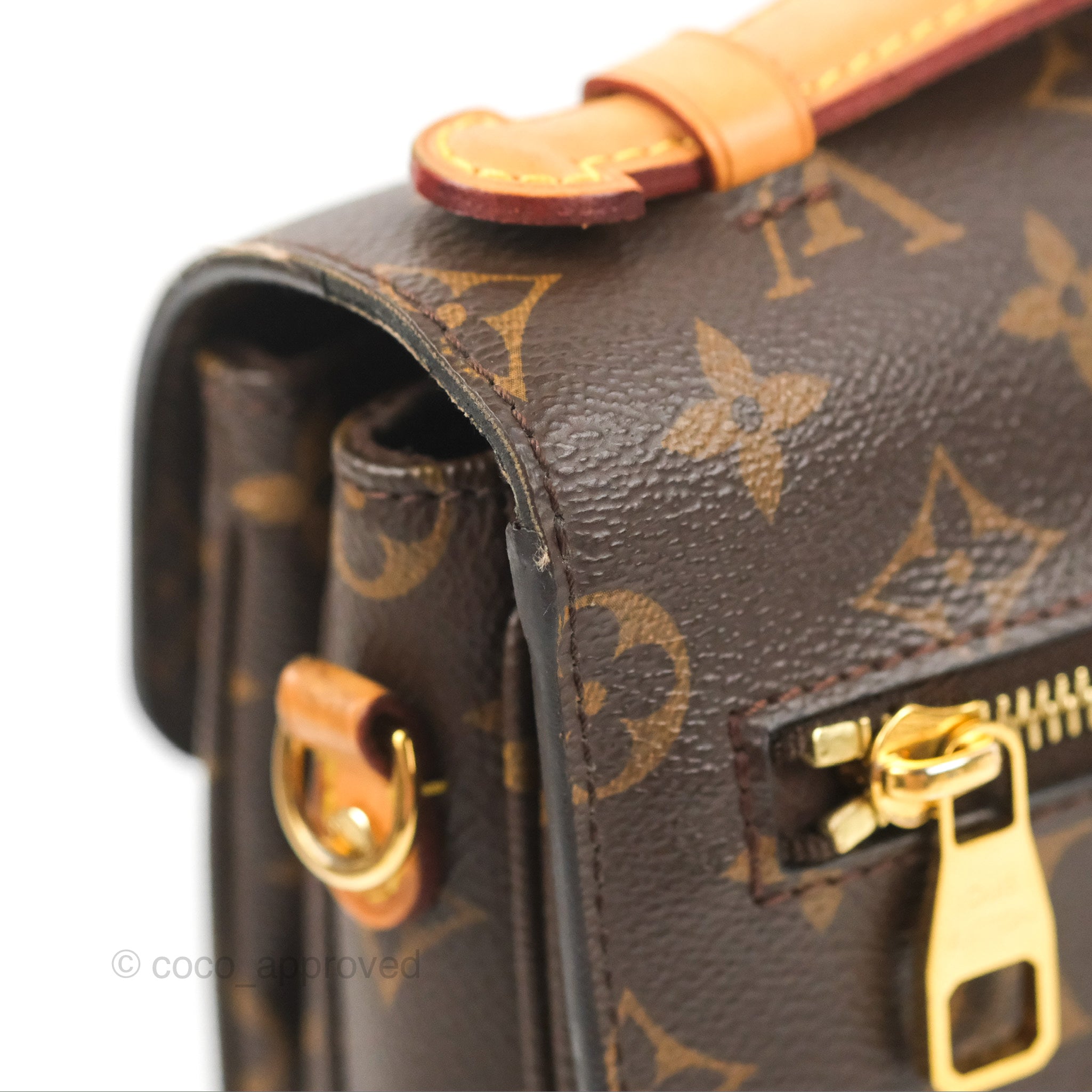 Louis Vuitton Monogram Pochette Metis – Coco Approved Studio