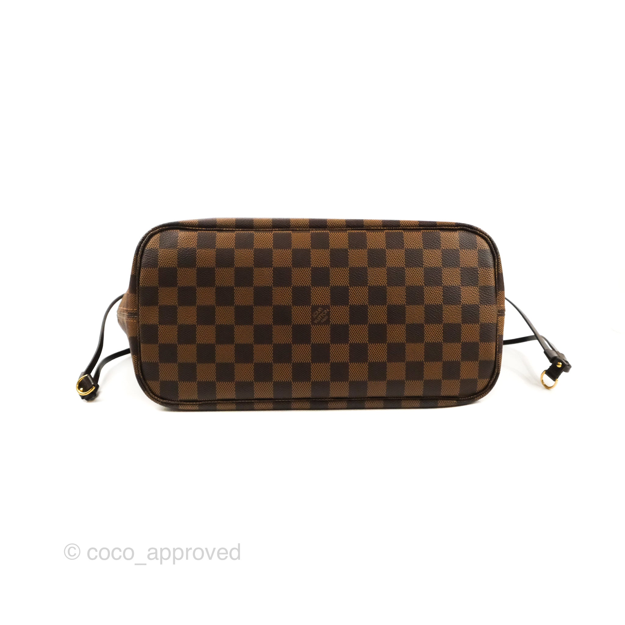 Louis Vuitton Neverfull MM Damier Azur Canvas Tote Bag – Coco Approved  Studio