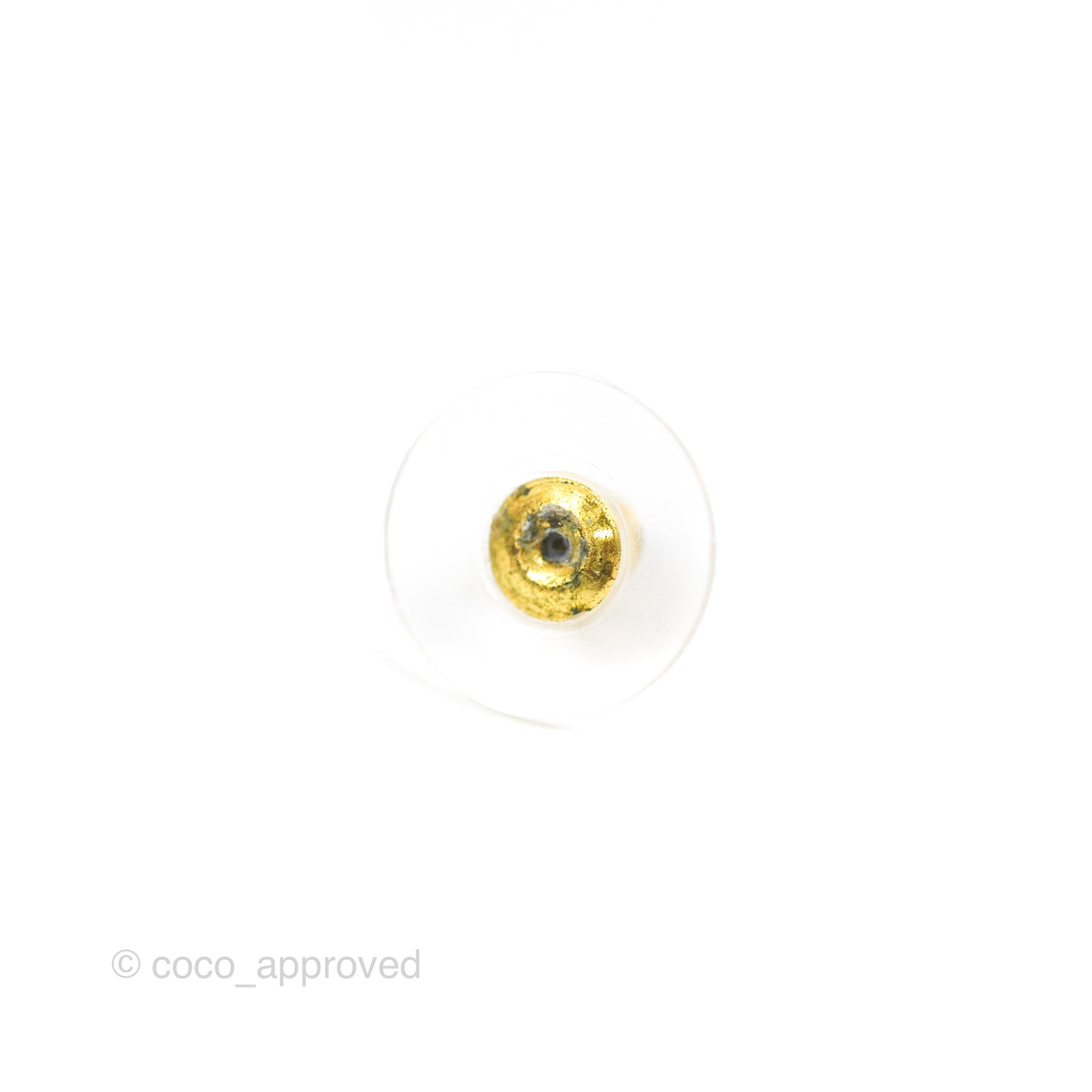 Chanel Crystal CC No5 Perfume Bottle Drop Earrings 22S – Coco
