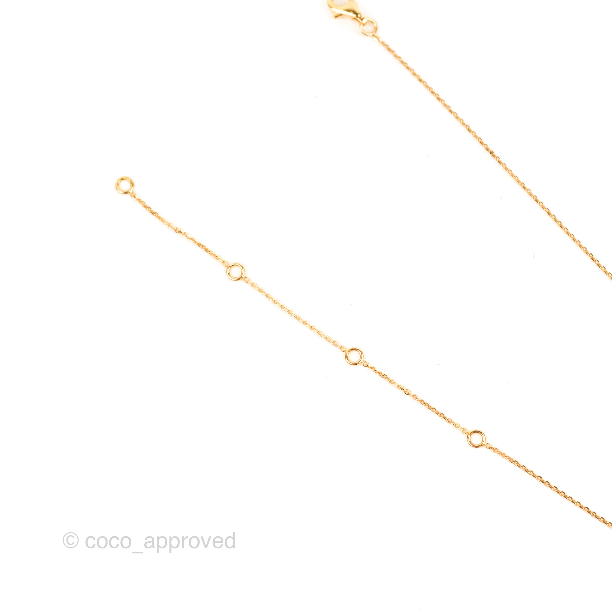 Chanel Extrait De Camelia Necklace Pink Gold – Coco Approved Studio