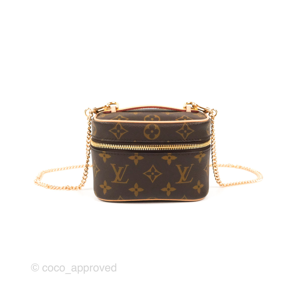Louis Vuitton Nano Nice Monogram