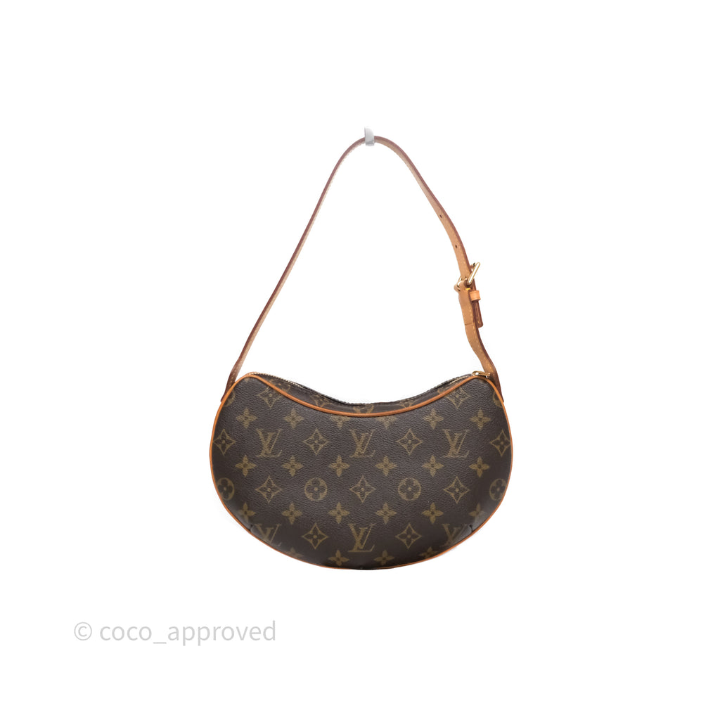 Louis Vuitton Vintage Monogram Croissant PM Bag