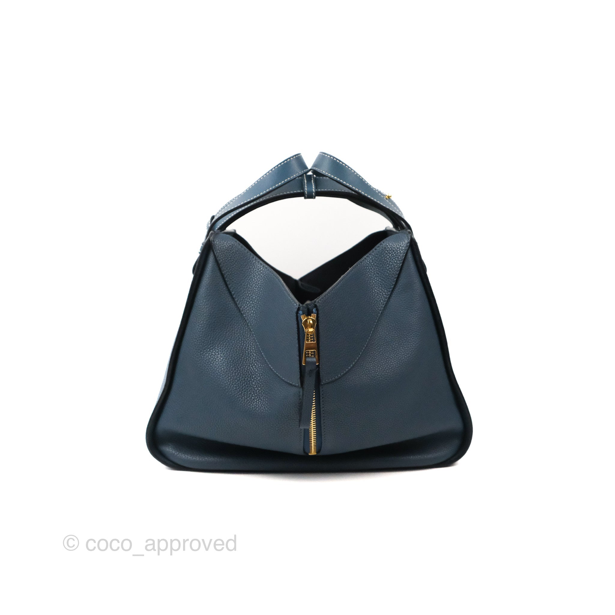 New Loewe Hammock DW Sailor Small Shoulder Bag, BLUE/WHITE MSRP