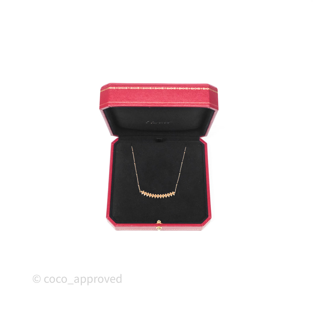 Cartier Clash de Cartier necklace Small Model Rose Gold