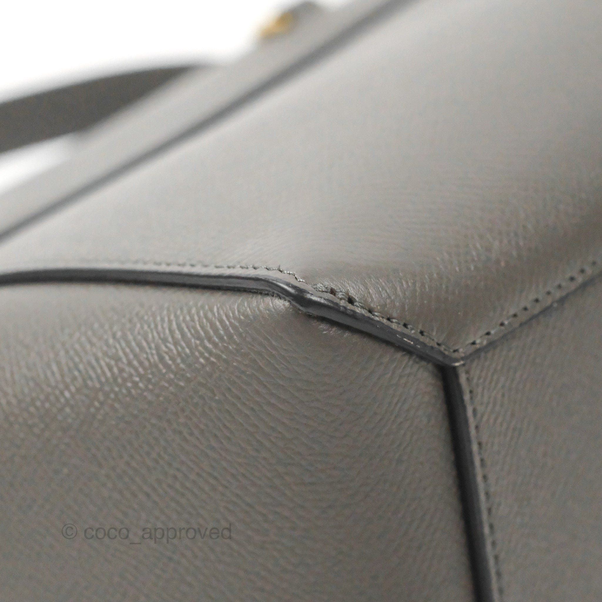 Celine Nano Belt Bag e Grained Calfskin Gold Hardware – Coco Approved  Studio
