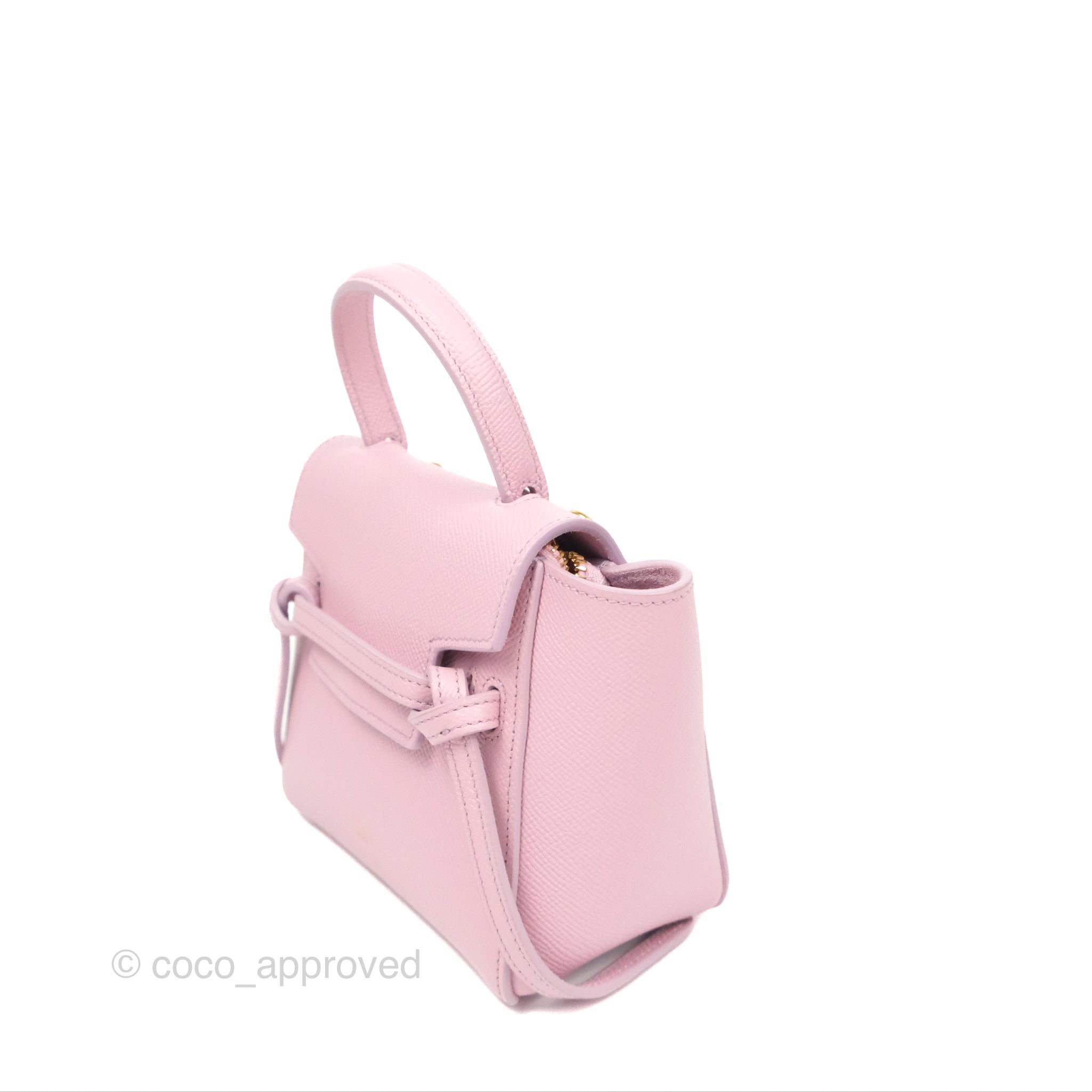 Celine Light Pink Pico Belt Bag – The Closet