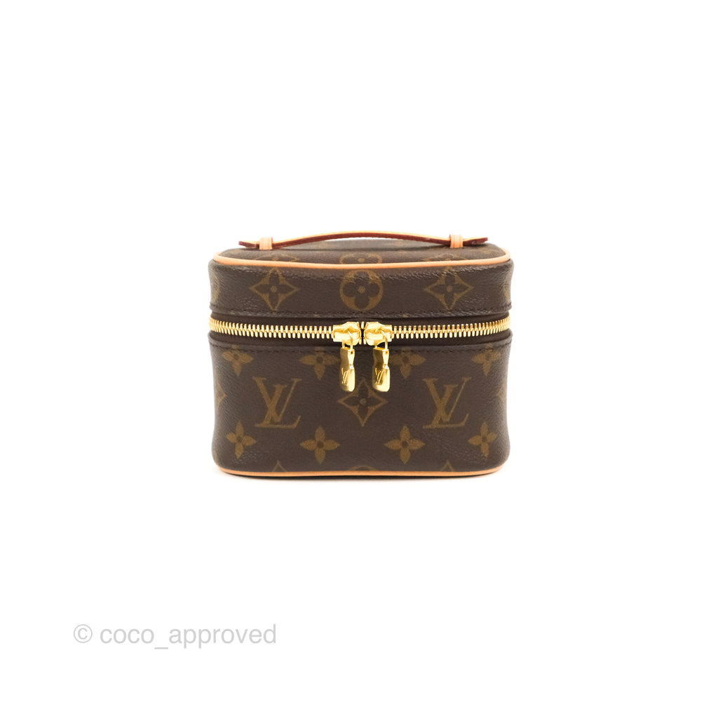 Louis Vuitton Nano Nice Monogram