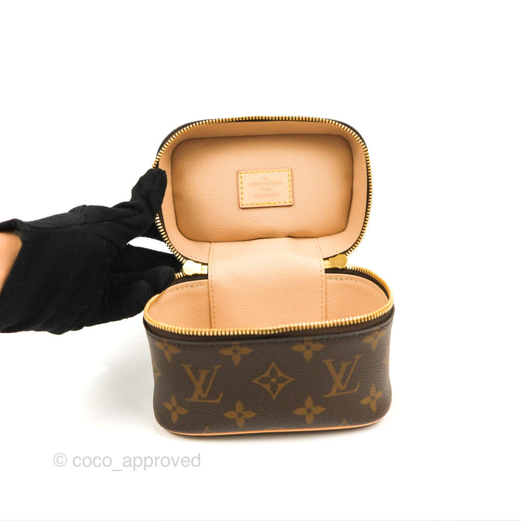 Louis Vuitton Nano Nice Monogram