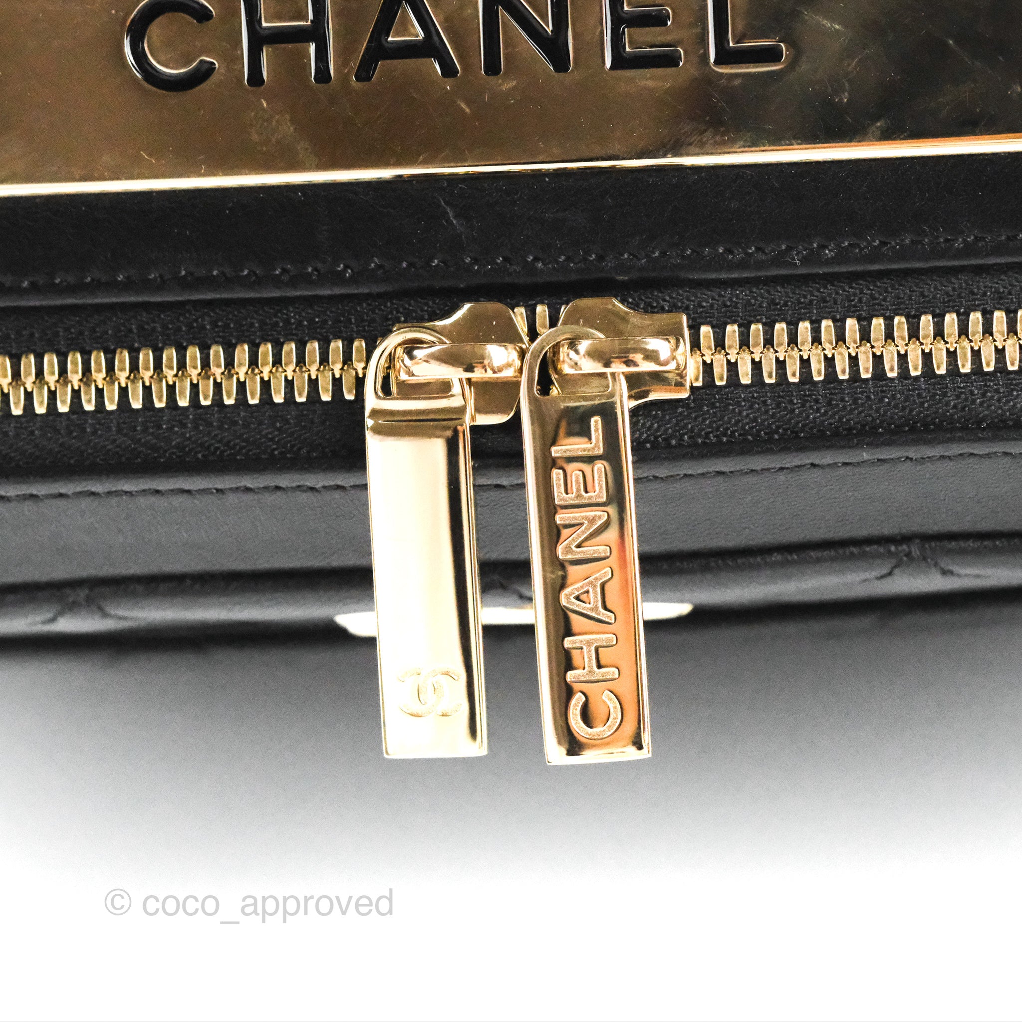 Chanel trendy cc bowling bag 2025