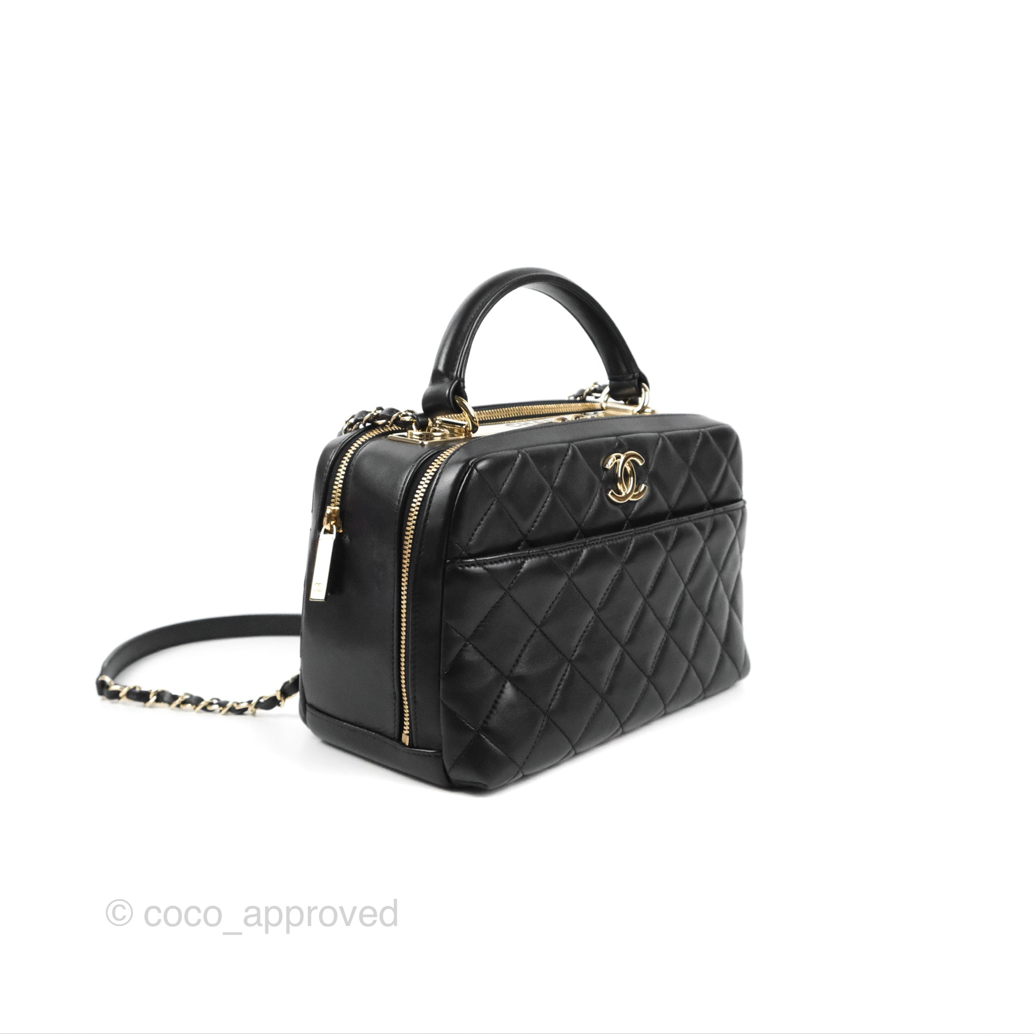 Chanel Bowler Handbags