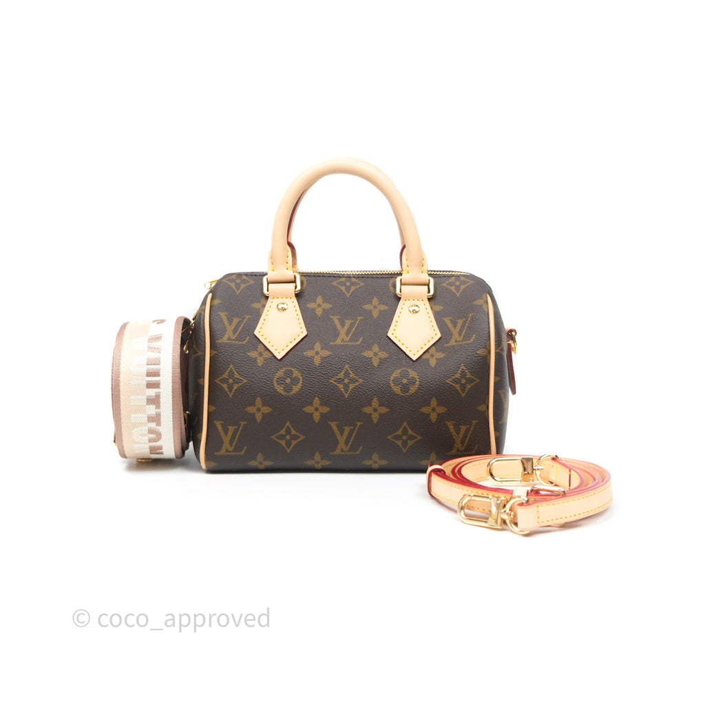 Louis Vuitton Speedy Bandoulière 20 Monogram