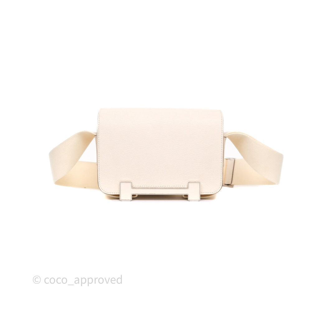 Hermès Geta Bag Nata I2 Chevre Mysore Palladium Hardware