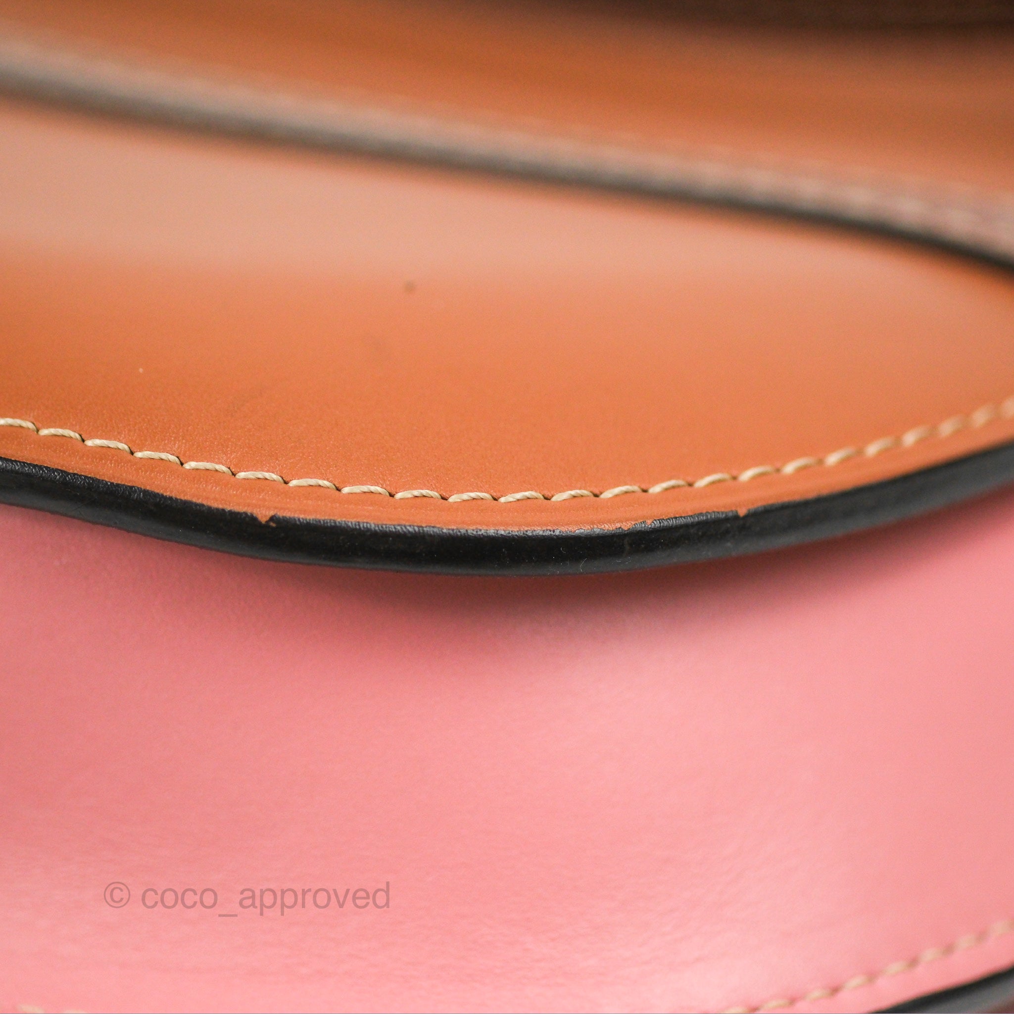 Loewe Gate Bag Small Tan/Pink