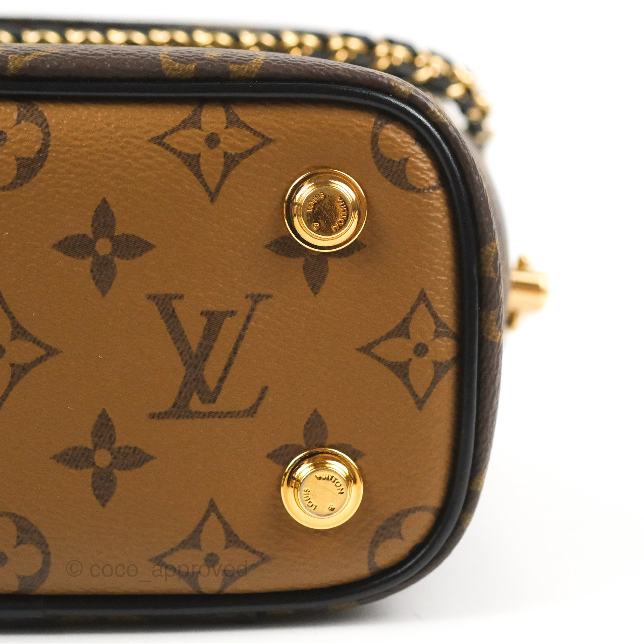 Sold at Auction: Louis Vuitton, Louis Vuitton Monogram Reverse