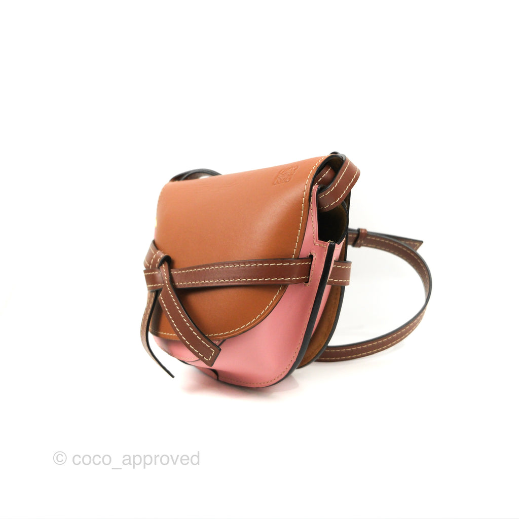 Loewe Small Gate Crossbody Bag Orange Blossom