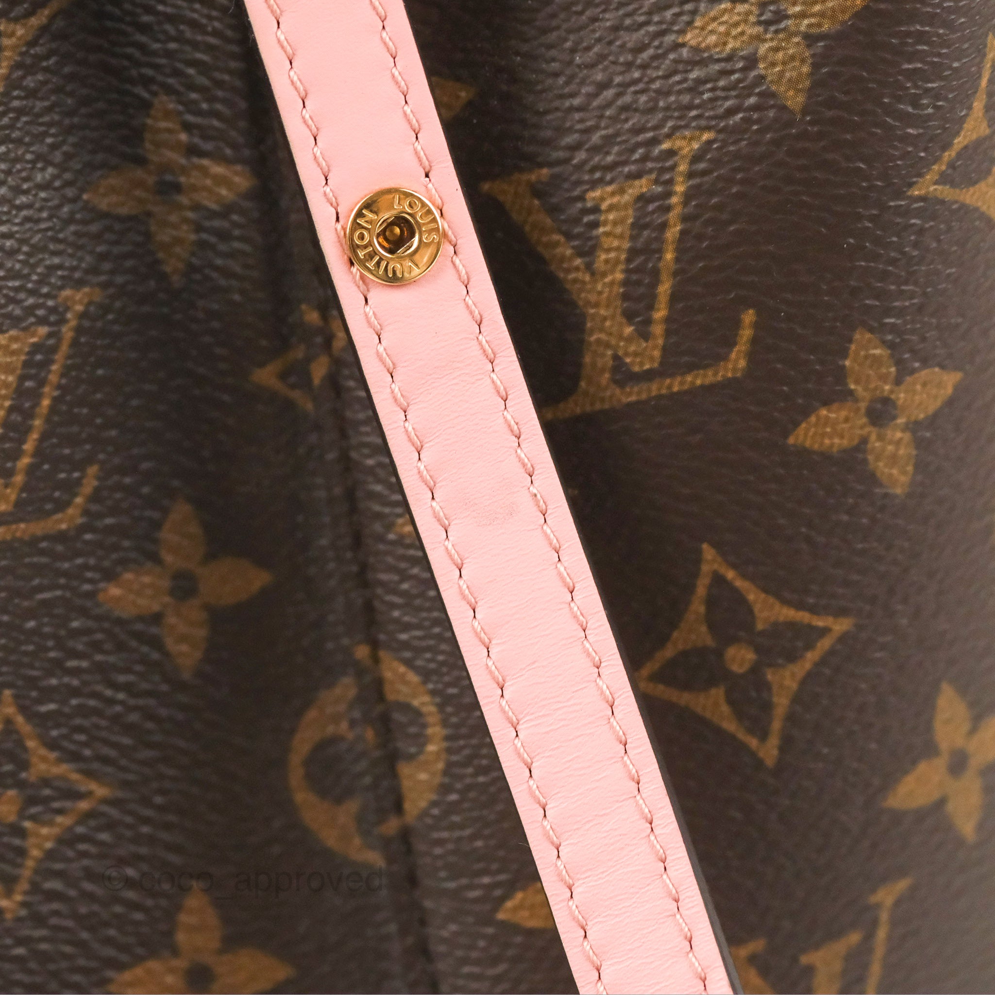 Louis Vuitton Rose Poudre Monogram Canvas NeoNoe Bag