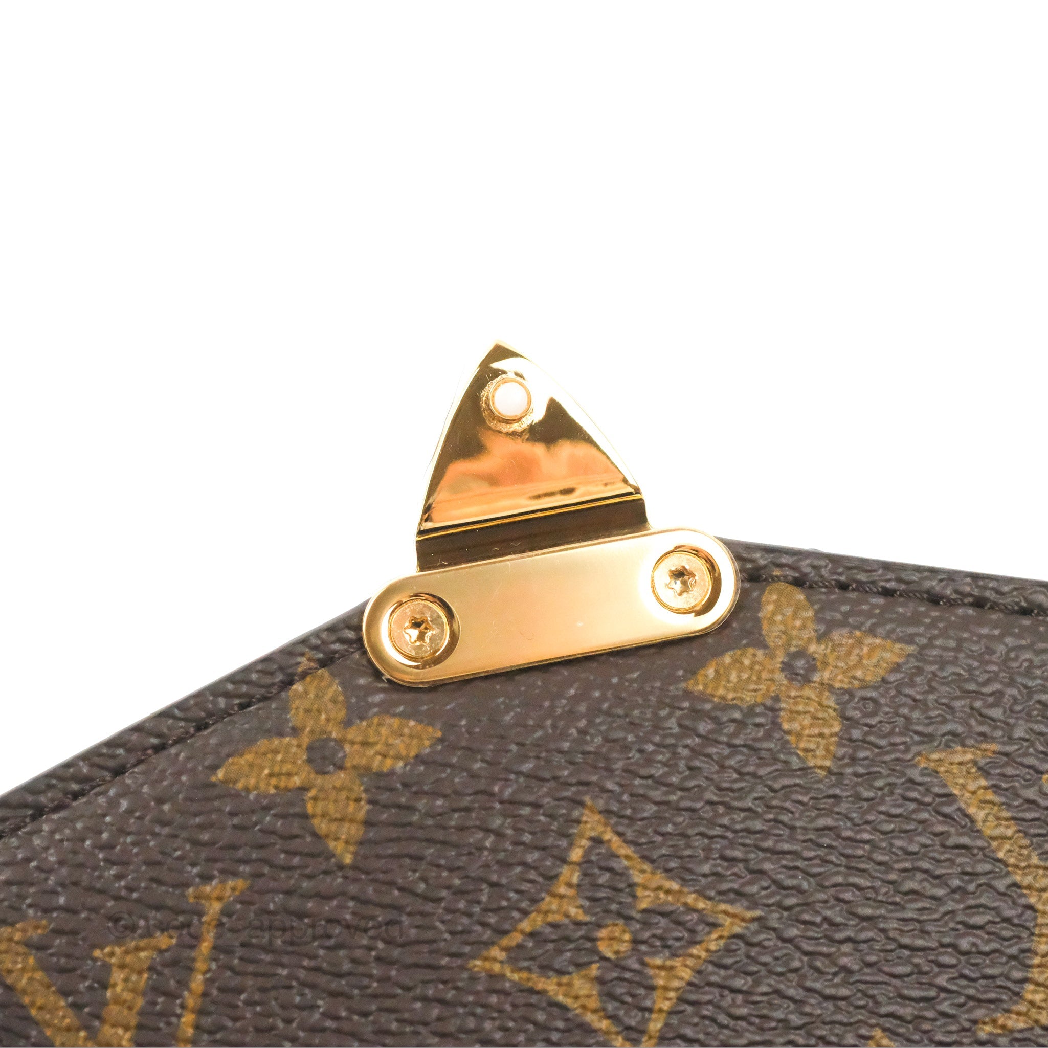 Louis Vuitton Pochette Métis East West Dove/Cream Monogram Empreinte