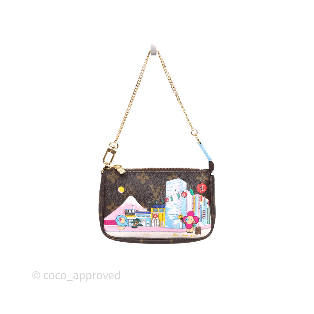 Louis Vuitton Mini Pochette Accessoires Monogram Canvas Tokyo 2022