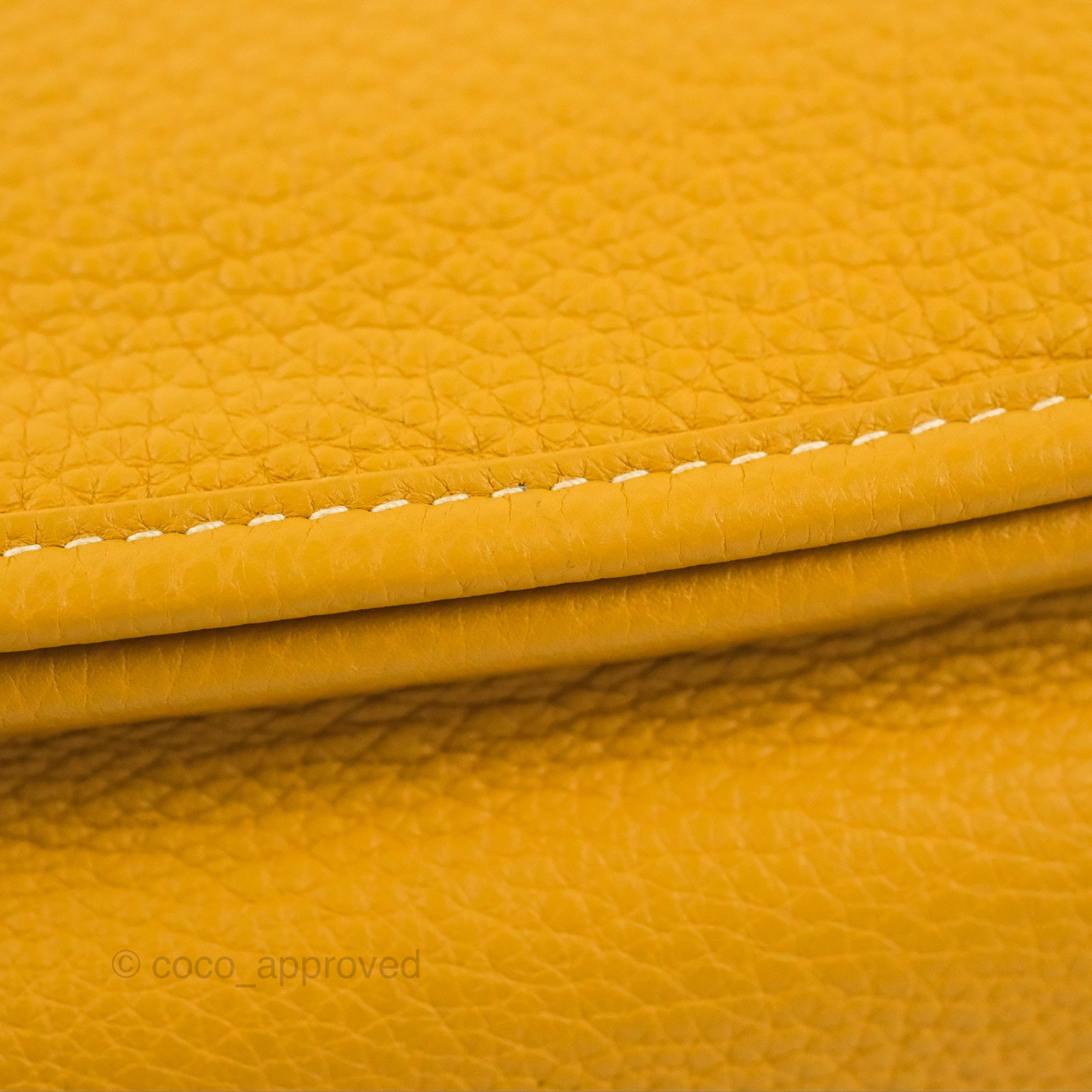 Hermès Evelyne Red Leather ref.1007193 - Joli Closet