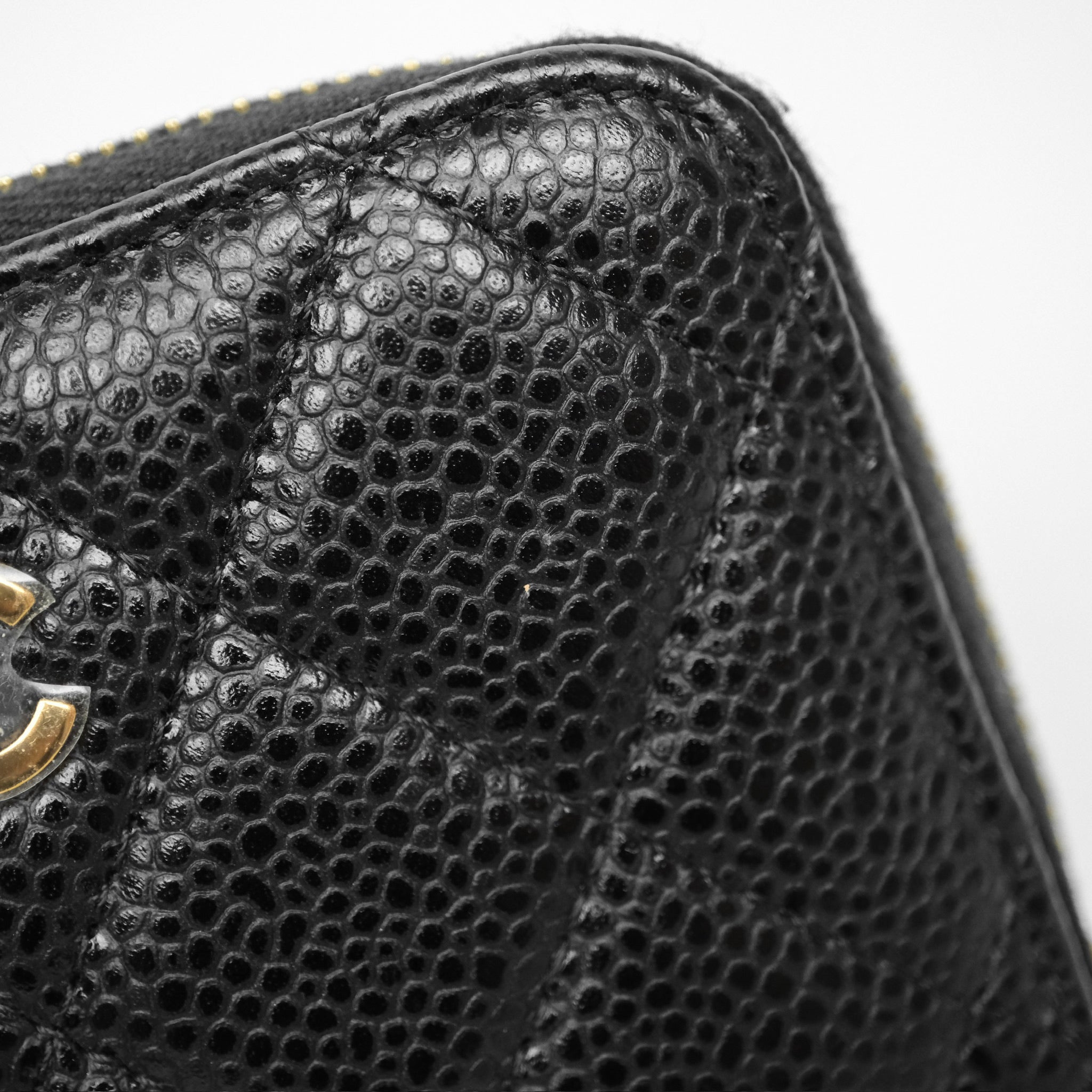小物 CHANEL Zipped Coin Purse AP3082 Black Chanel Classic Zipped Coin Purse Black Caviar Gold Hardware