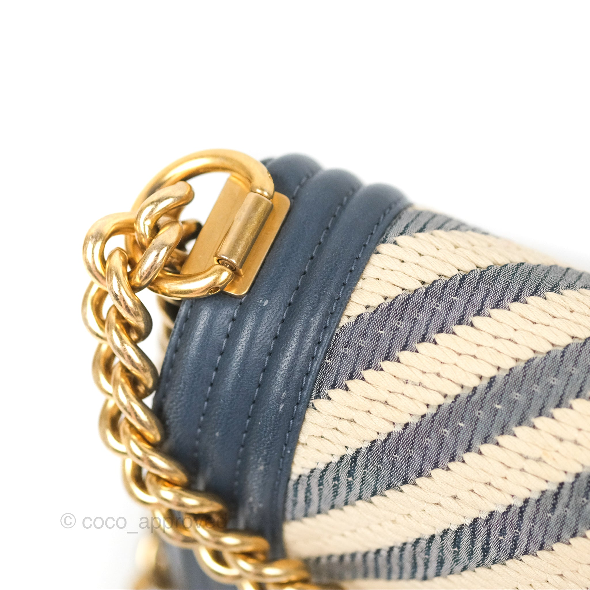 Chanel Vintage Beige Braided Silk Rope Flap Gold Hardware, 1997-1999  Available For Immediate Sale At Sotheby's