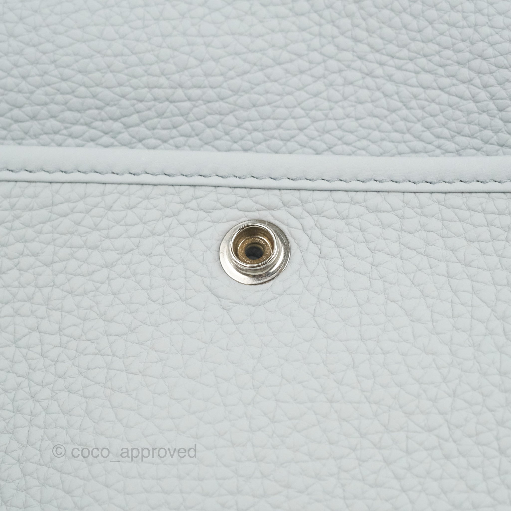 Hermes Evelyne III 29 Gold Clemence Palladium Hardware – Coco Approved  Studio
