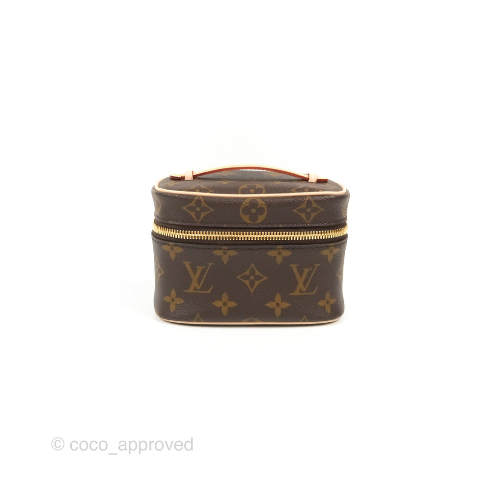 Louis Vuitton Nano Nice Monogram