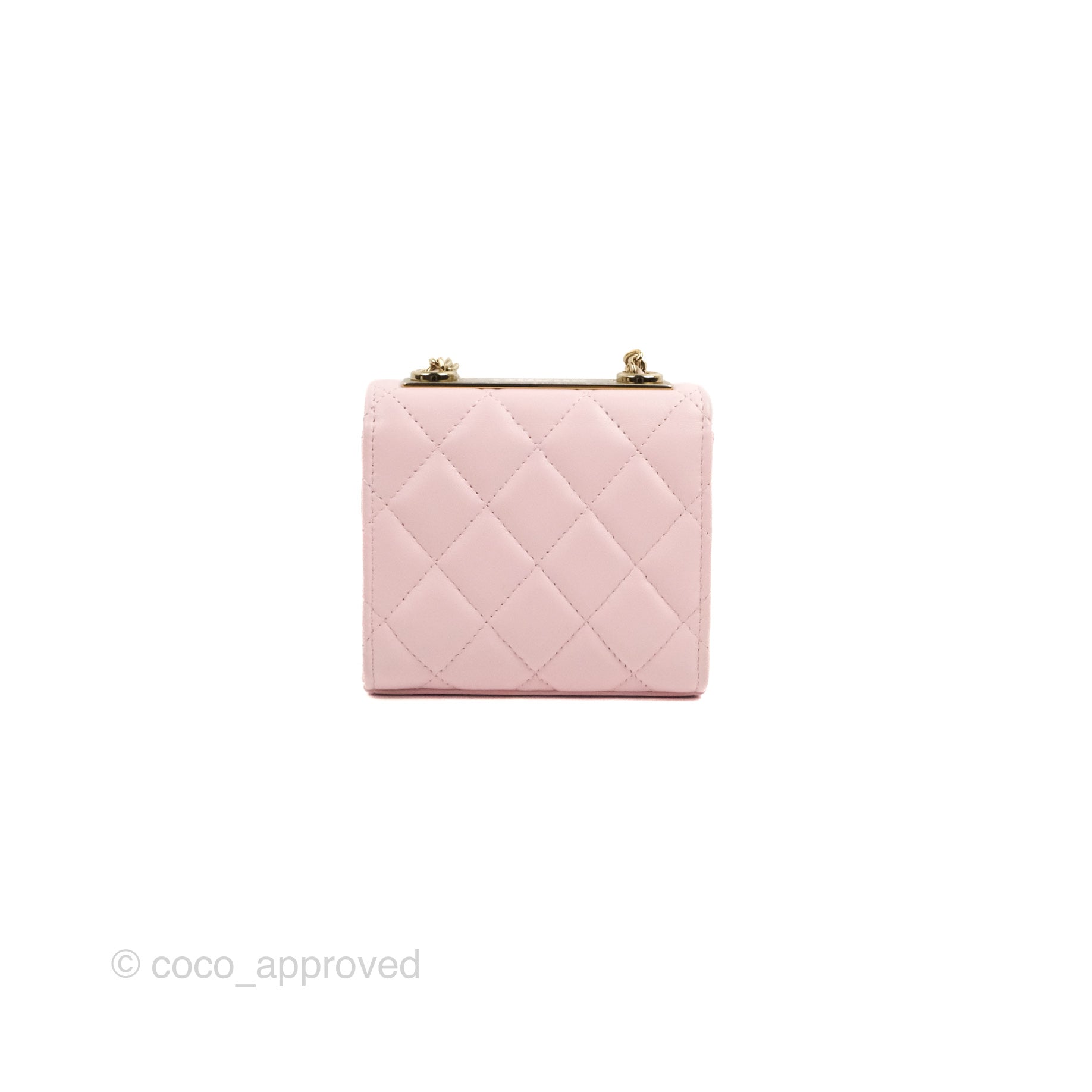 Chanel Quilted Timeless Kisslock Clutch Metallic Rose Gold Goatskin Si –  Coco Approved Studio