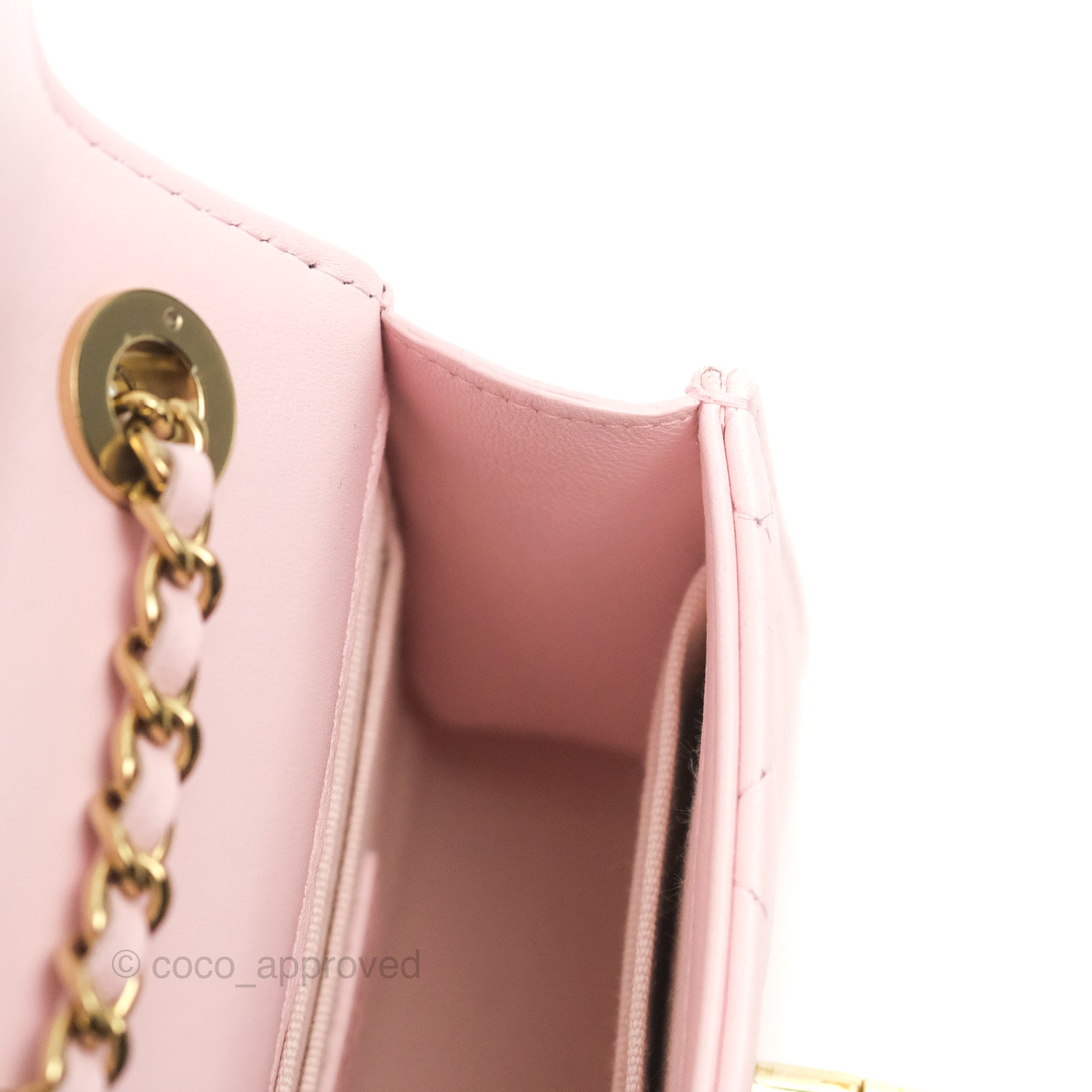 Chanel Quilted CC Chain Hobo Bag Pink Lambskin Aged Gold Hardware – Coco  Approved Studio