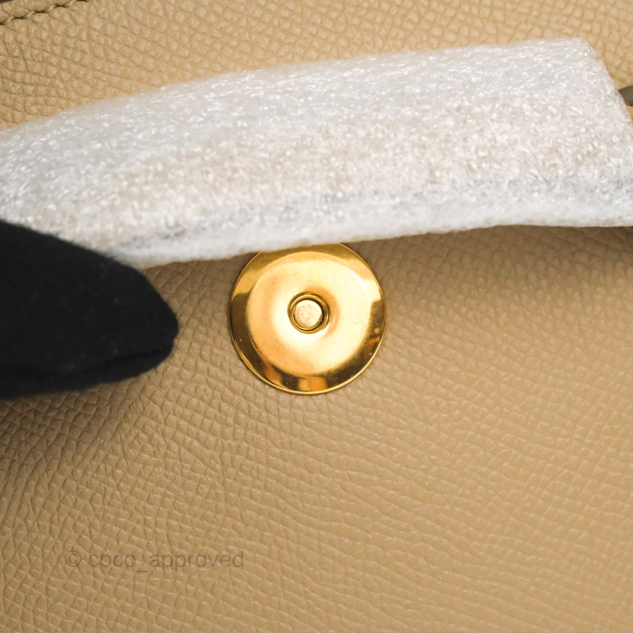 celine belt bag pico beige light taupe, 名牌, 手袋及銀包- Carousell