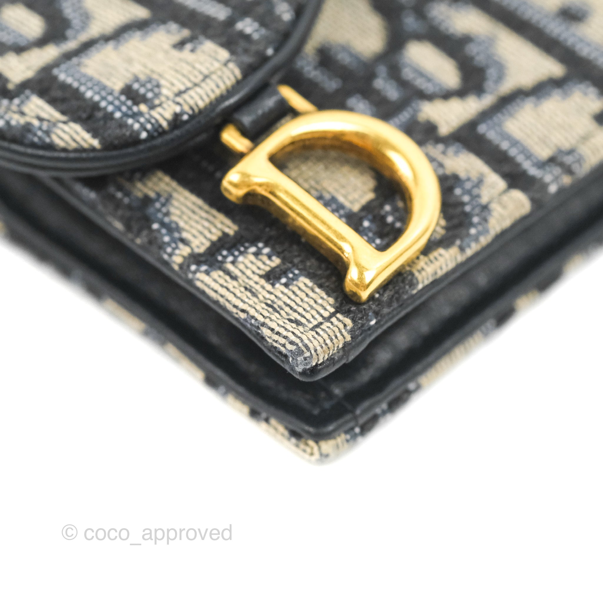 Shop authentic Dior Alex Foxton Oblique Limited Edition Coin Case at  revogue for just USD 45500