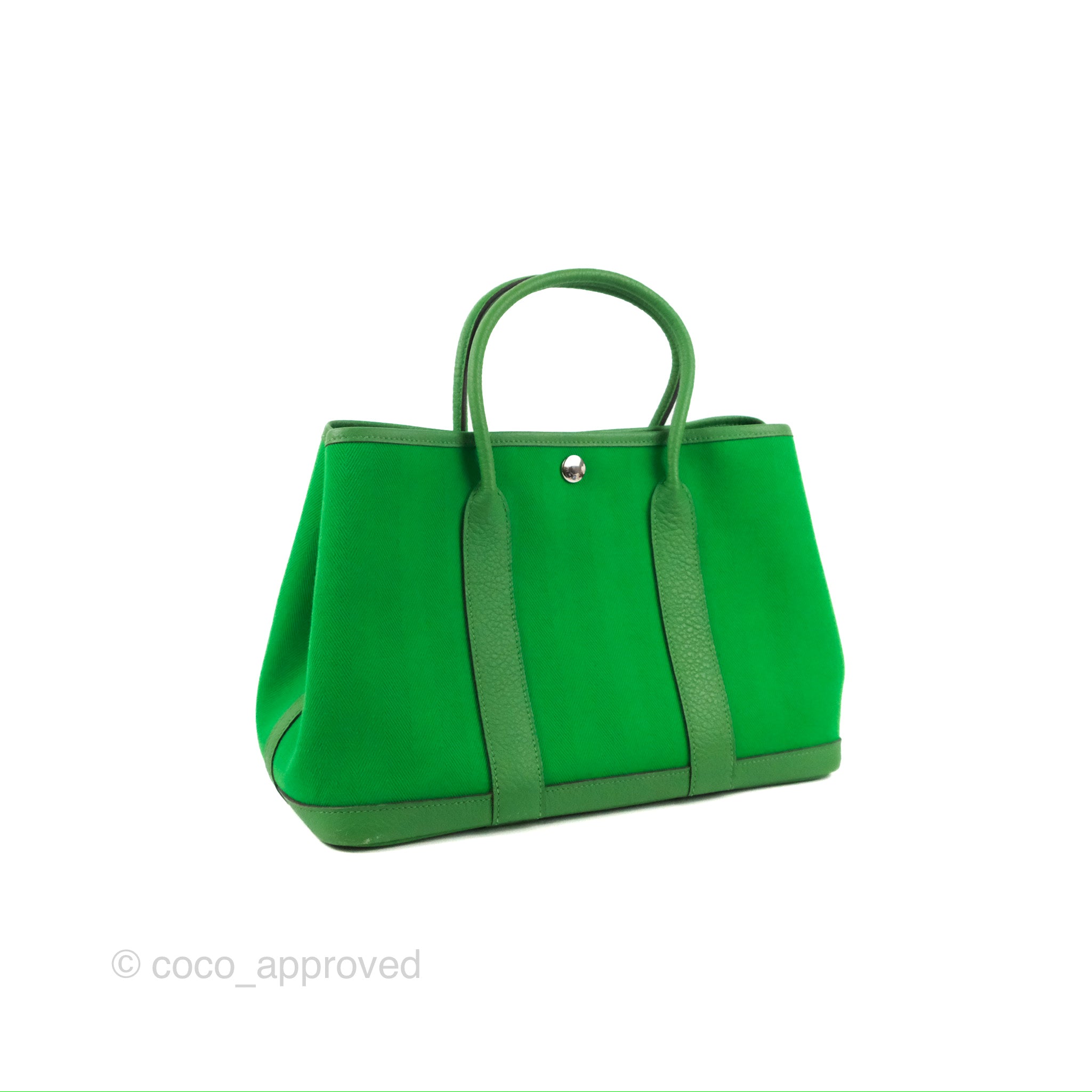 Hermès Garden Party Leather Tote Bag