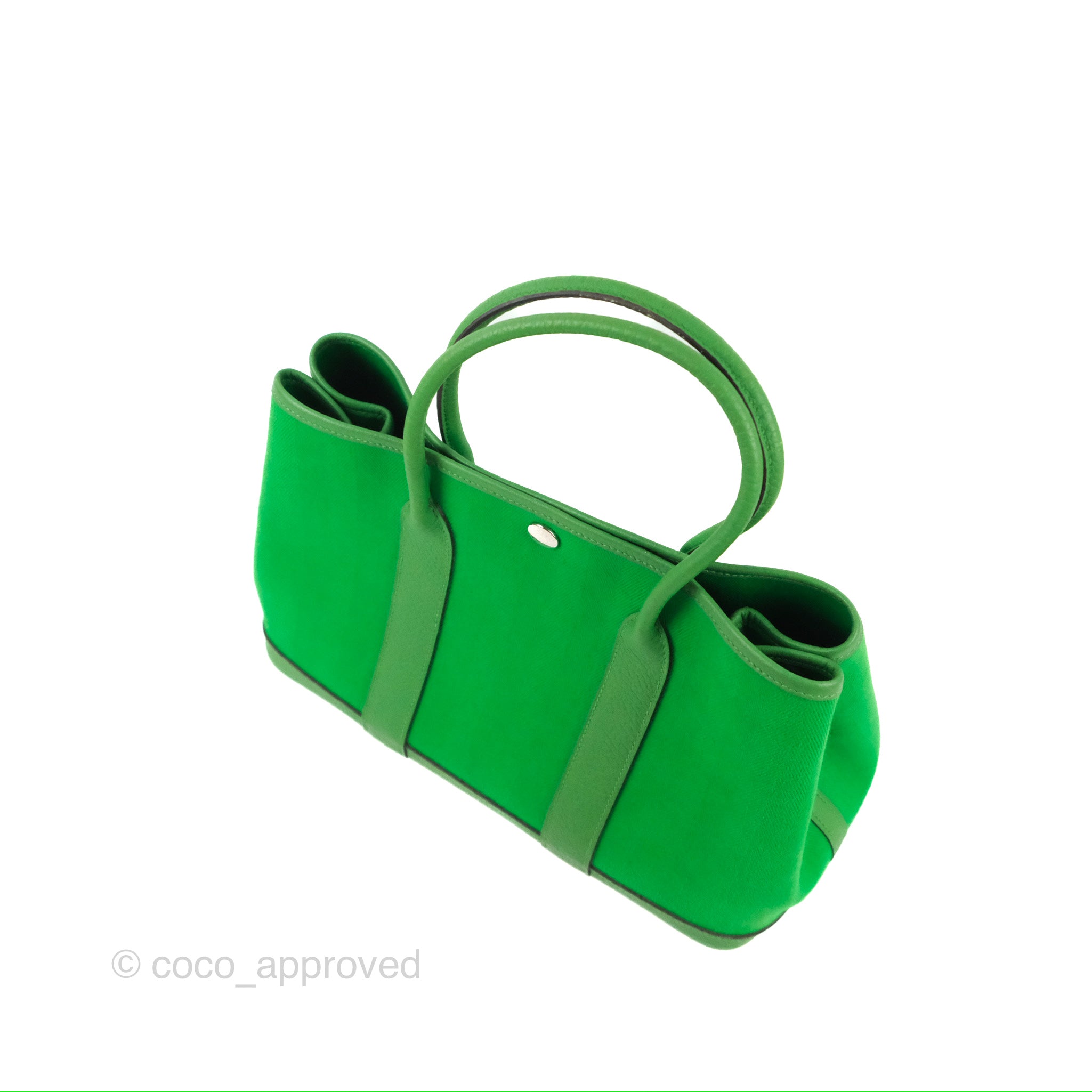 Hermes garden party discount green