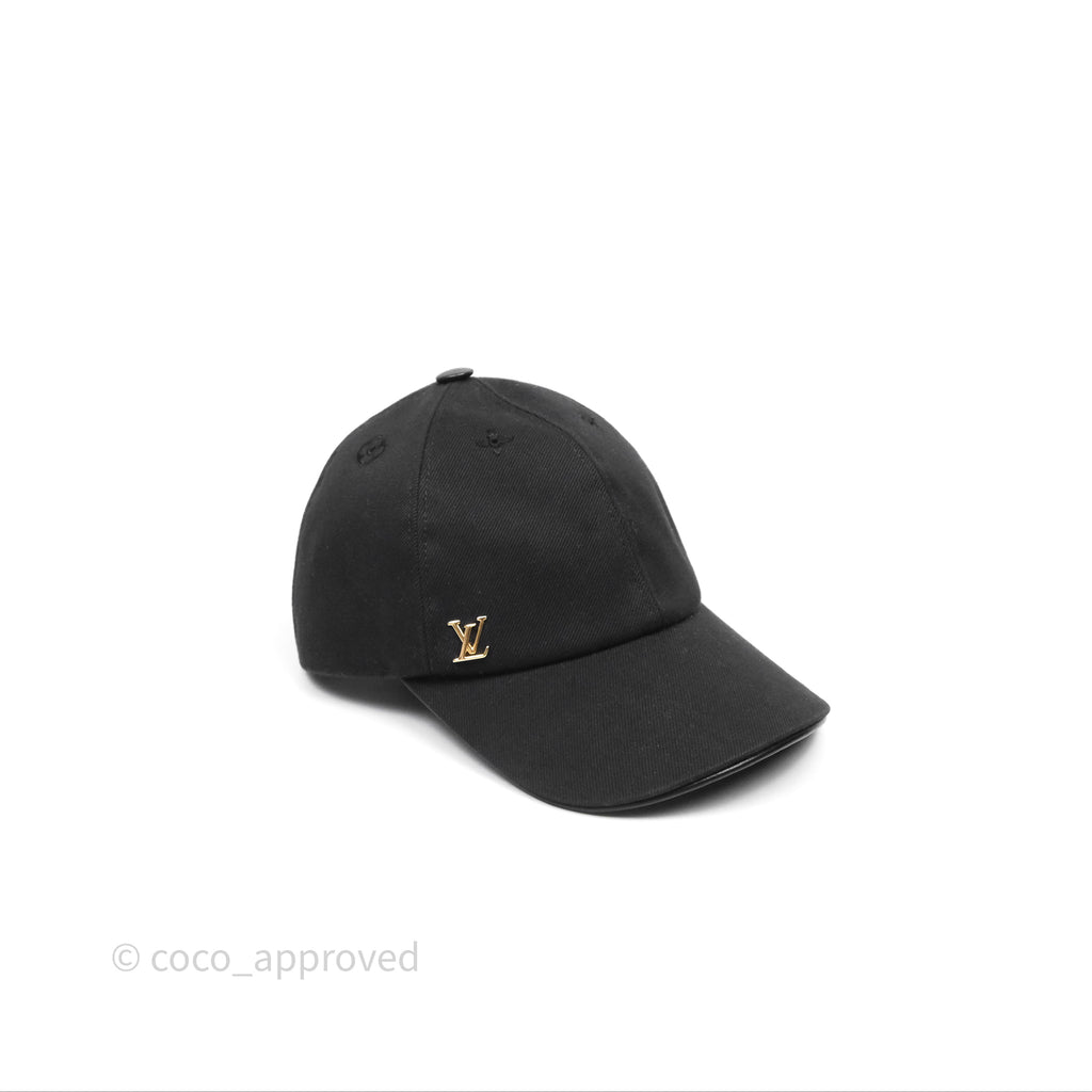 Louis Vuitton Lconic Cap Black