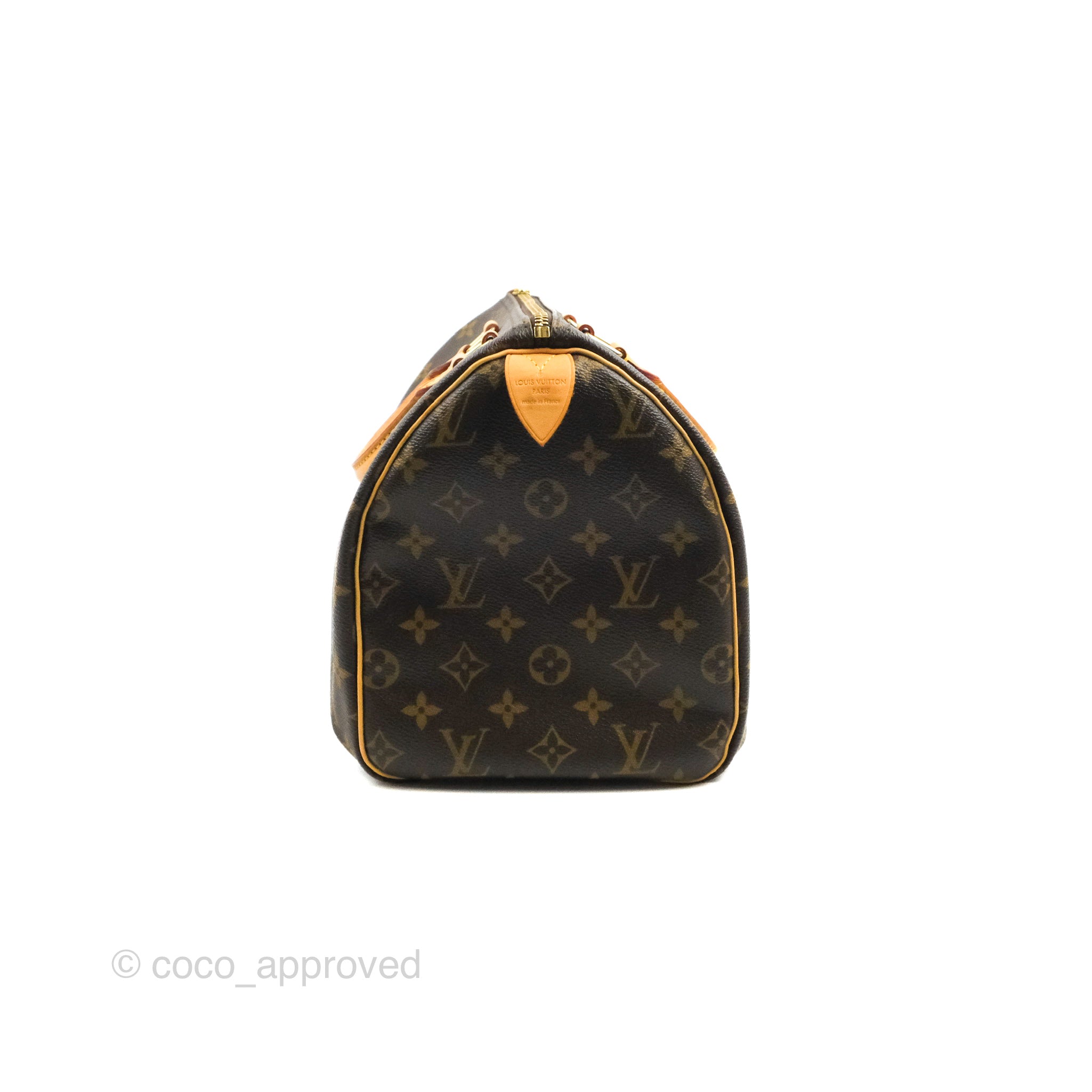 Louis Vuitton, Bags, Louis Vuitton Speedy 4 With Lock Keys Dust Bag